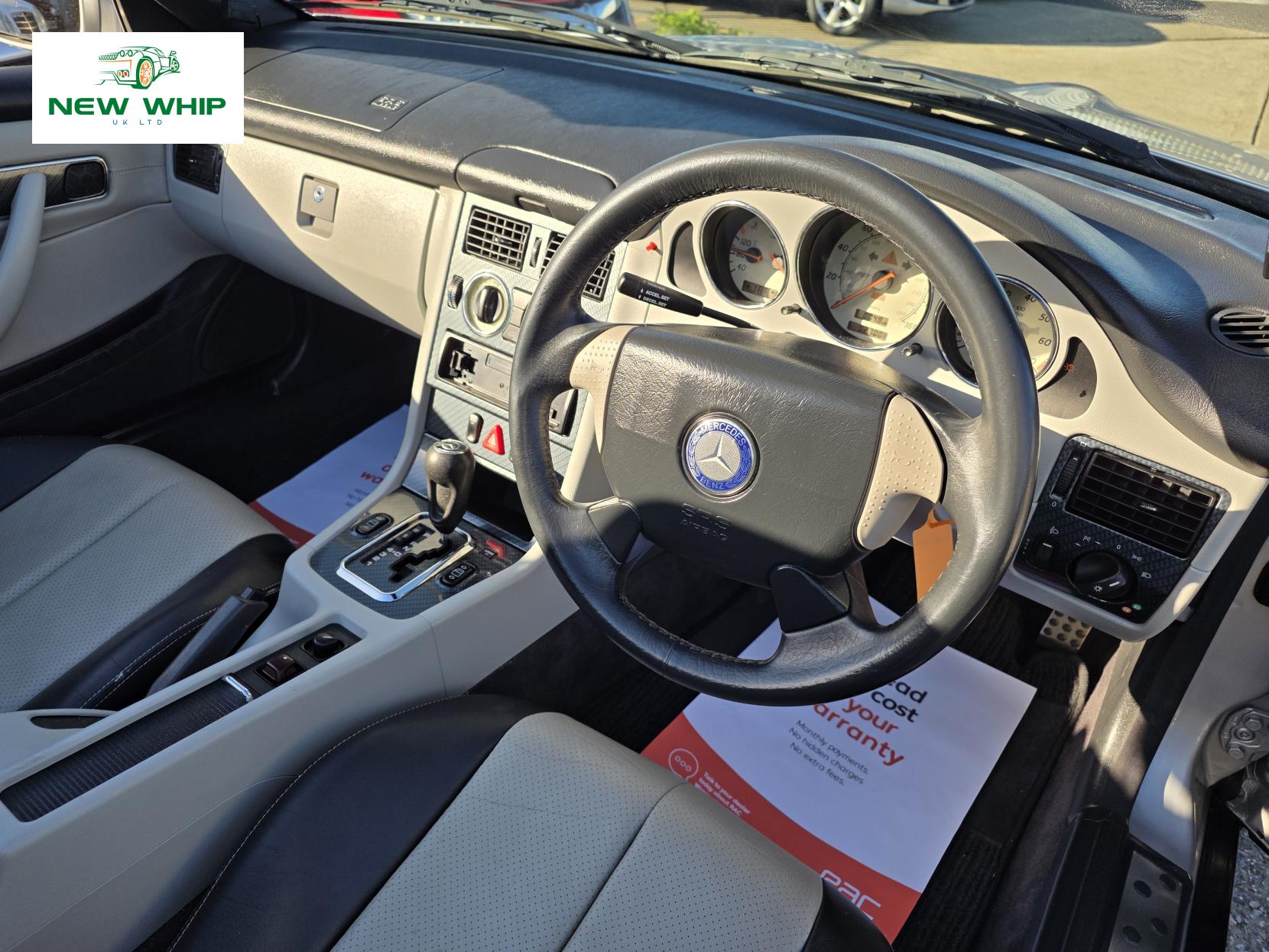 Mercedes-Benz SLK 2.3 SLK230 Kompressor Kompressor Convertible 2dr Petrol Automatic (225 g/km, 193 bhp)