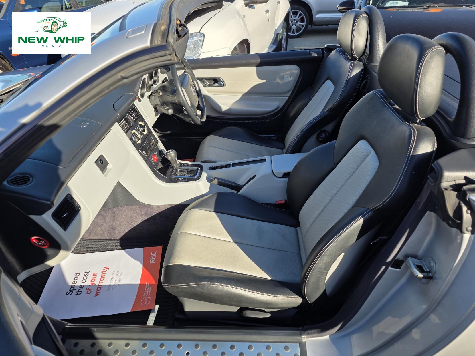 Mercedes-Benz SLK 2.3 SLK230 Kompressor Kompressor Convertible 2dr Petrol Automatic (225 g/km, 193 bhp)