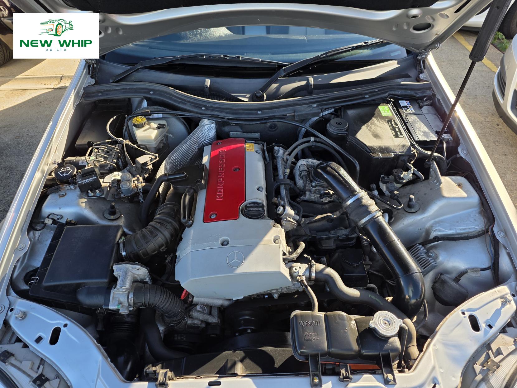 Mercedes-Benz SLK 2.3 SLK230 Kompressor Kompressor Convertible 2dr Petrol Automatic (225 g/km, 193 bhp)