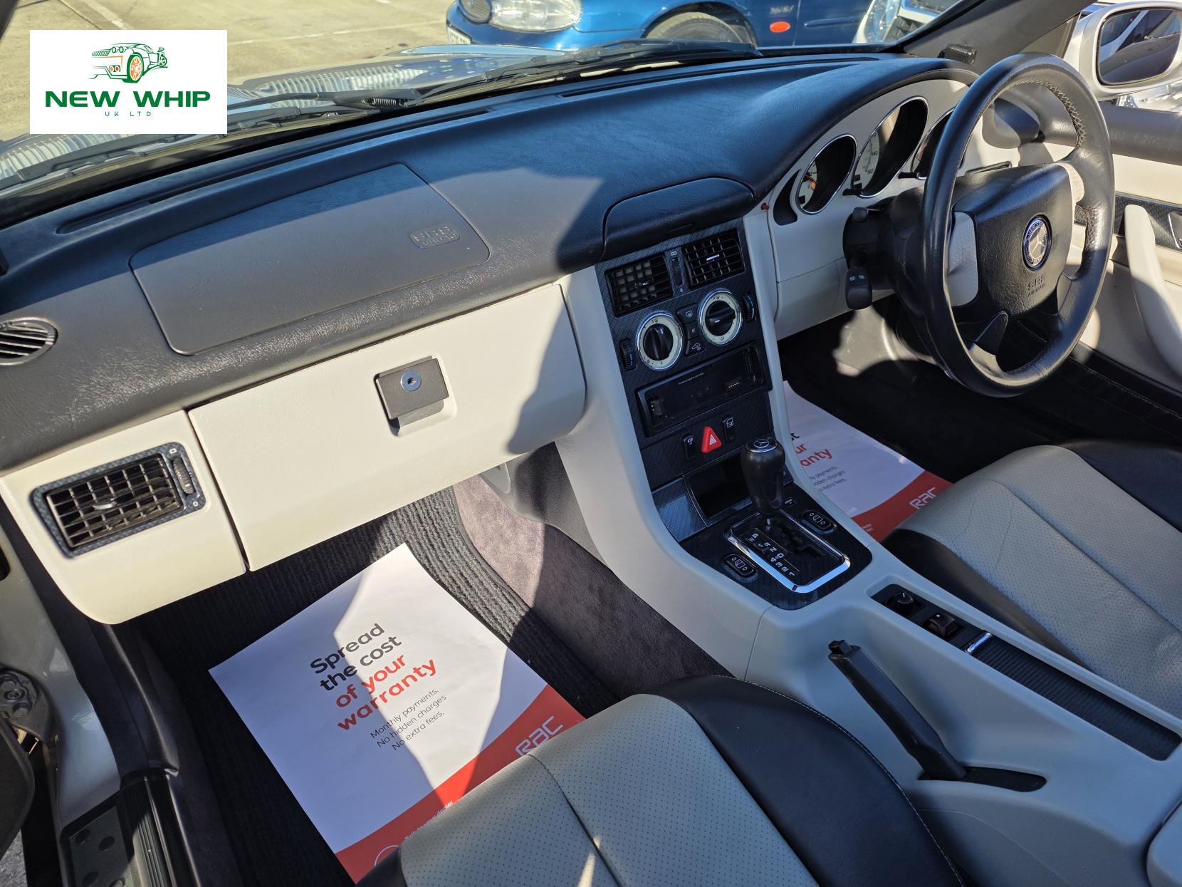 Mercedes-Benz SLK 2.3 SLK230 Kompressor Kompressor Convertible 2dr Petrol Automatic (225 g/km, 193 bhp)