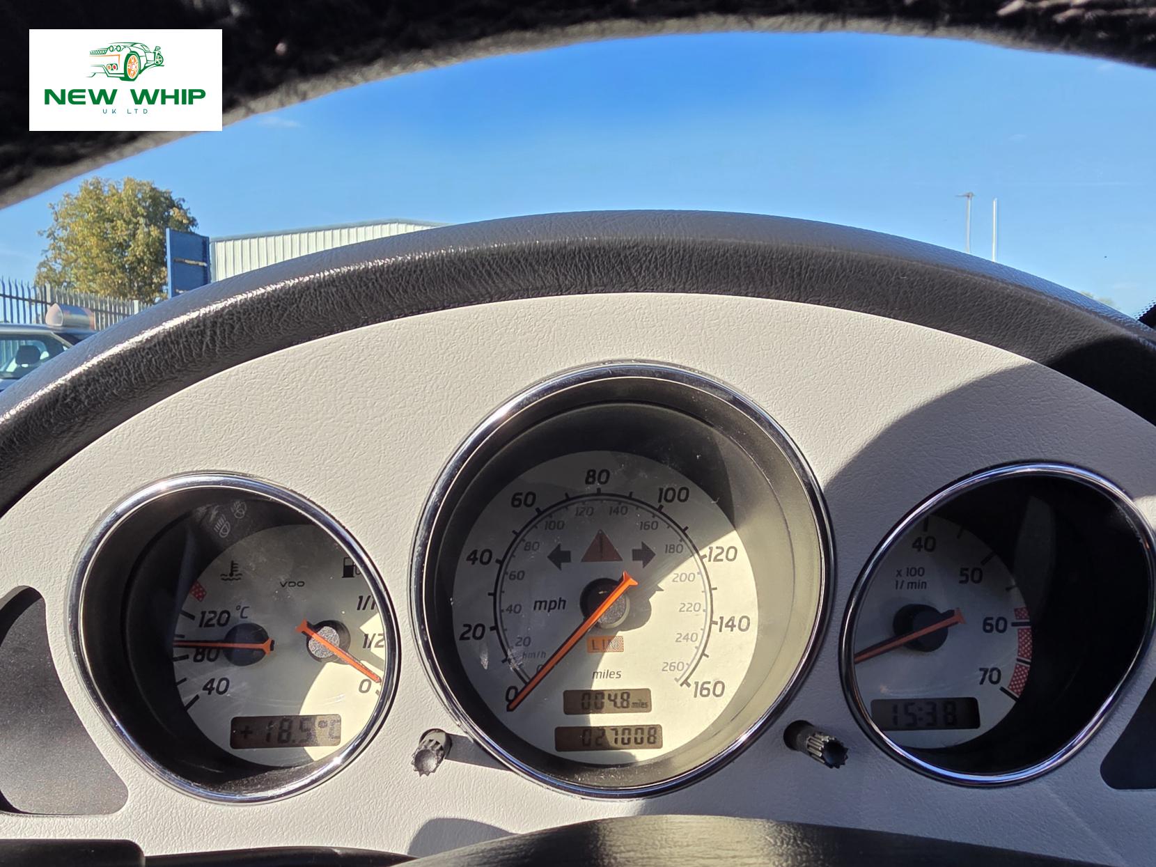 Mercedes-Benz SLK 2.3 SLK230 Kompressor Kompressor Convertible 2dr Petrol Automatic (225 g/km, 193 bhp)