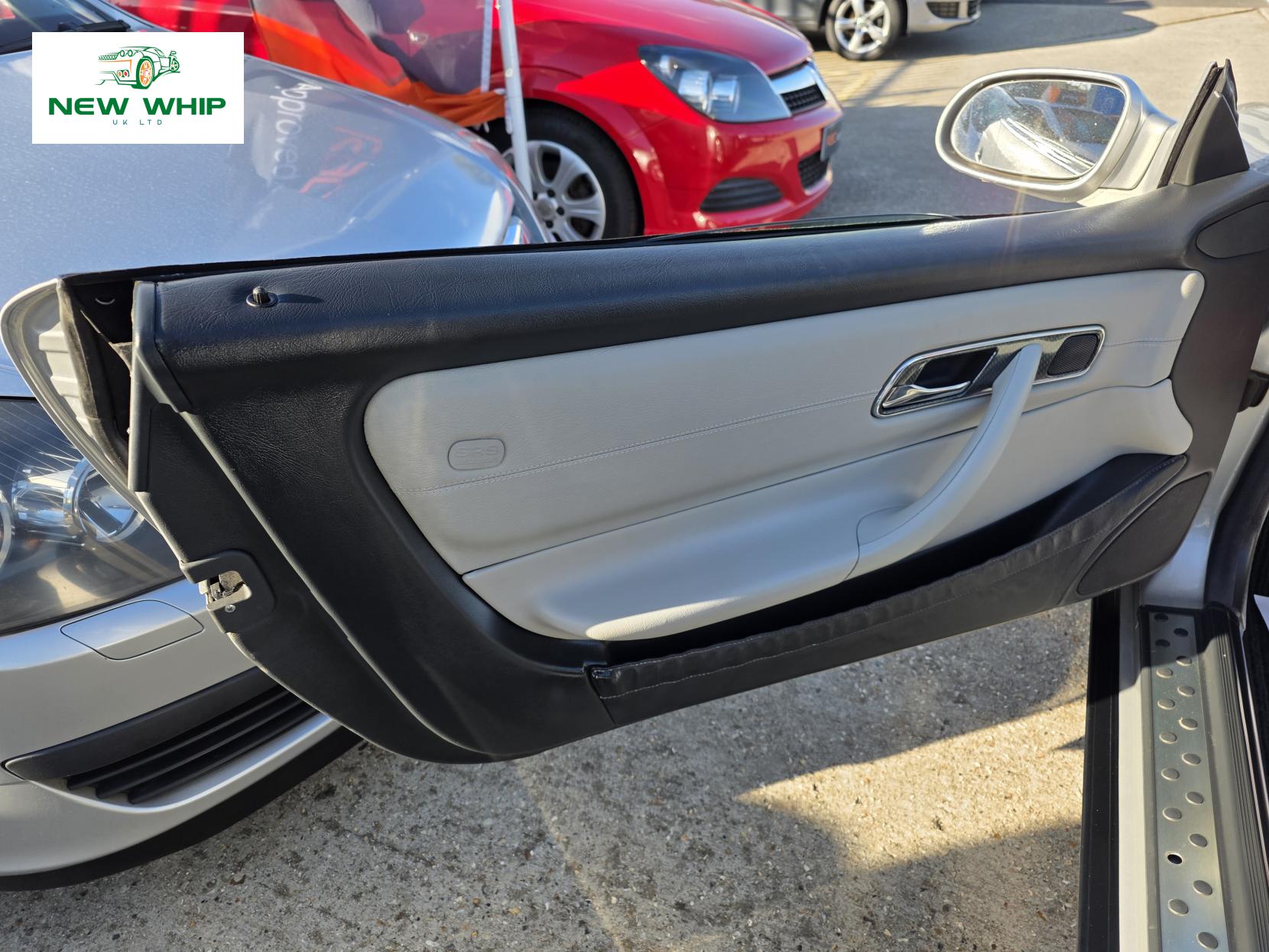 Mercedes-Benz SLK 2.3 SLK230 Kompressor Kompressor Convertible 2dr Petrol Automatic (225 g/km, 193 bhp)