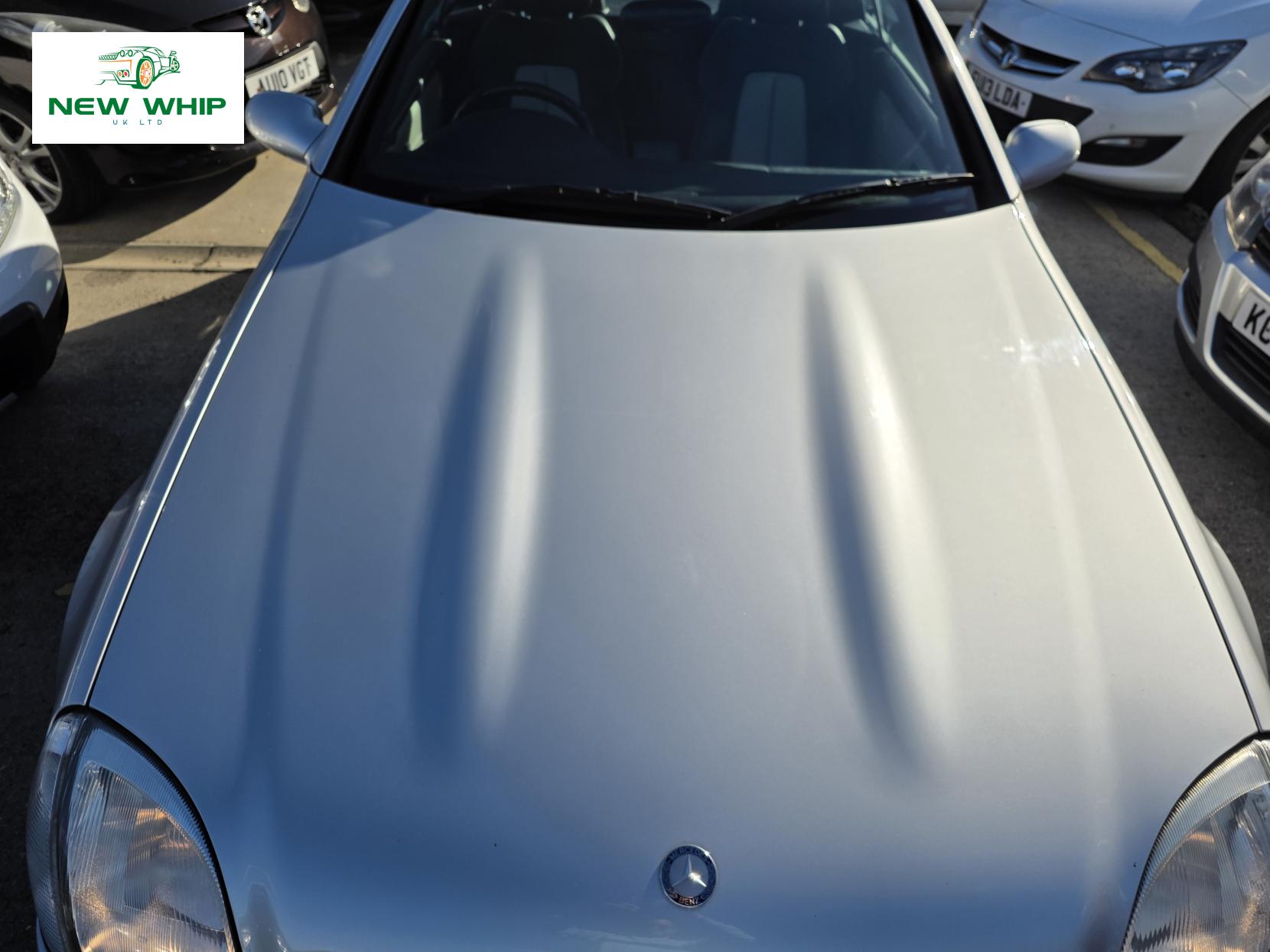 Mercedes-Benz SLK 2.3 SLK230 Kompressor Kompressor Convertible 2dr Petrol Automatic (225 g/km, 193 bhp)