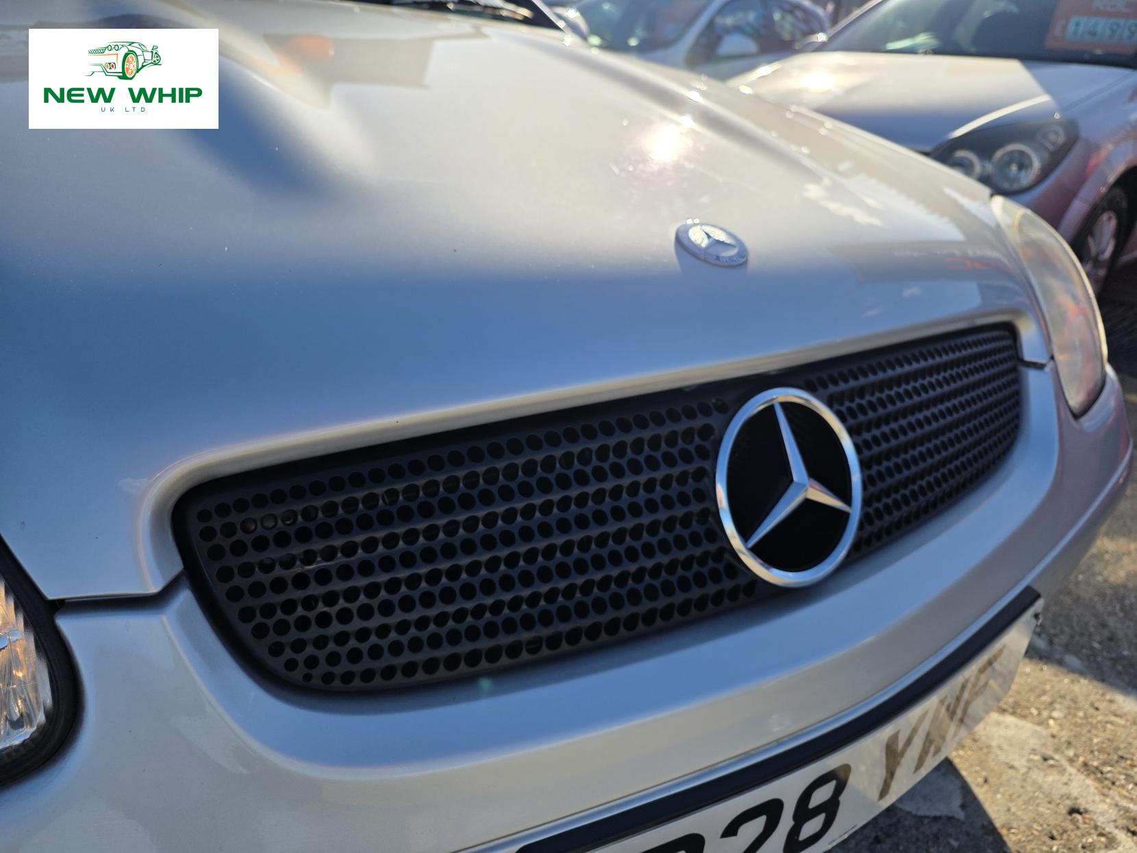 Mercedes-Benz SLK 2.3 SLK230 Kompressor Kompressor Convertible 2dr Petrol Automatic (225 g/km, 193 bhp)