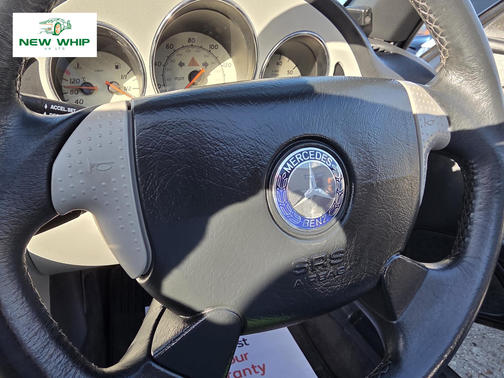 Mercedes-Benz SLK 2.3 SLK230 Kompressor Kompressor Convertible 2dr Petrol Automatic (225 g/km, 193 bhp)