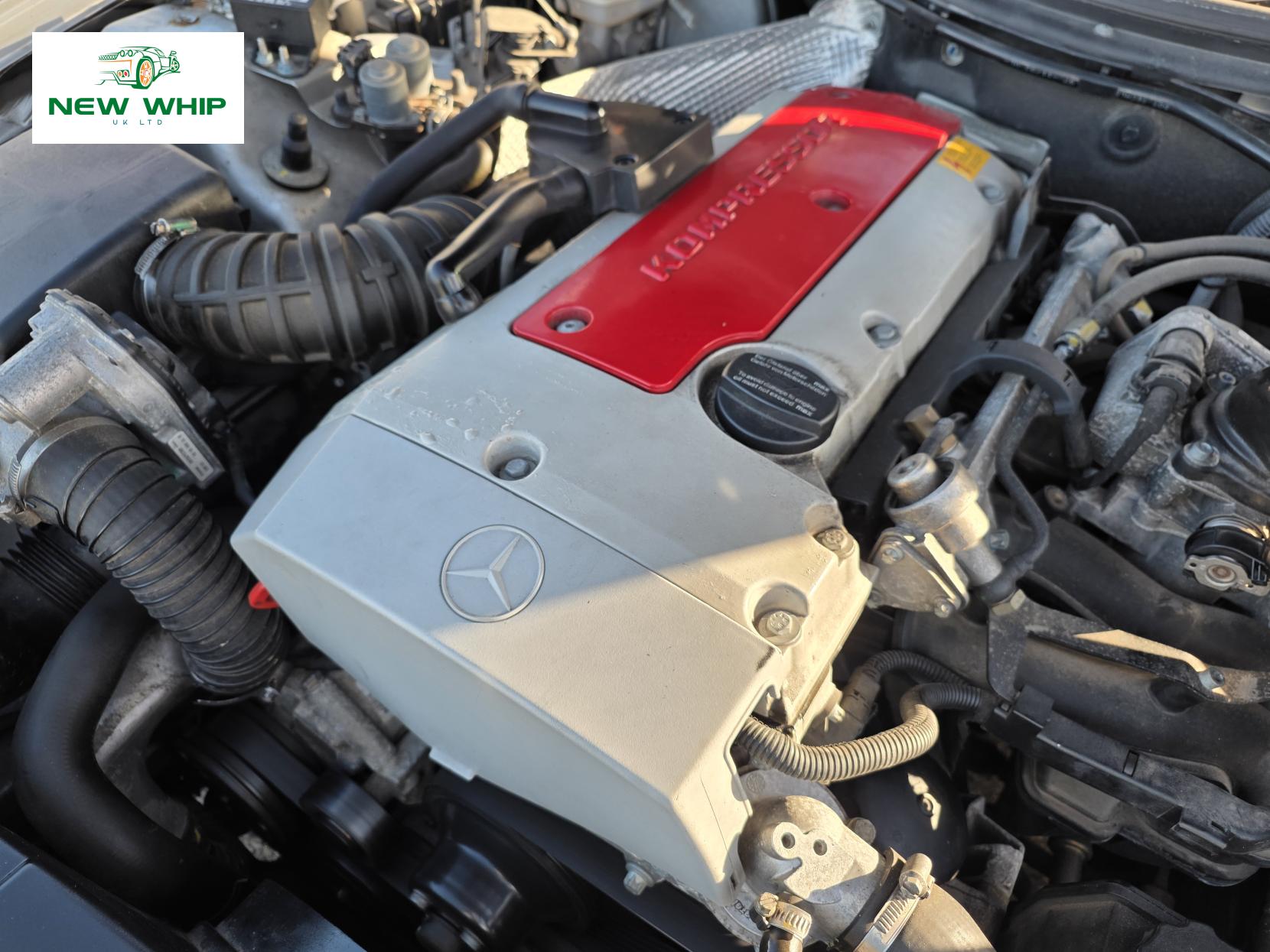 Mercedes-Benz SLK 2.3 SLK230 Kompressor Kompressor Convertible 2dr Petrol Automatic (225 g/km, 193 bhp)