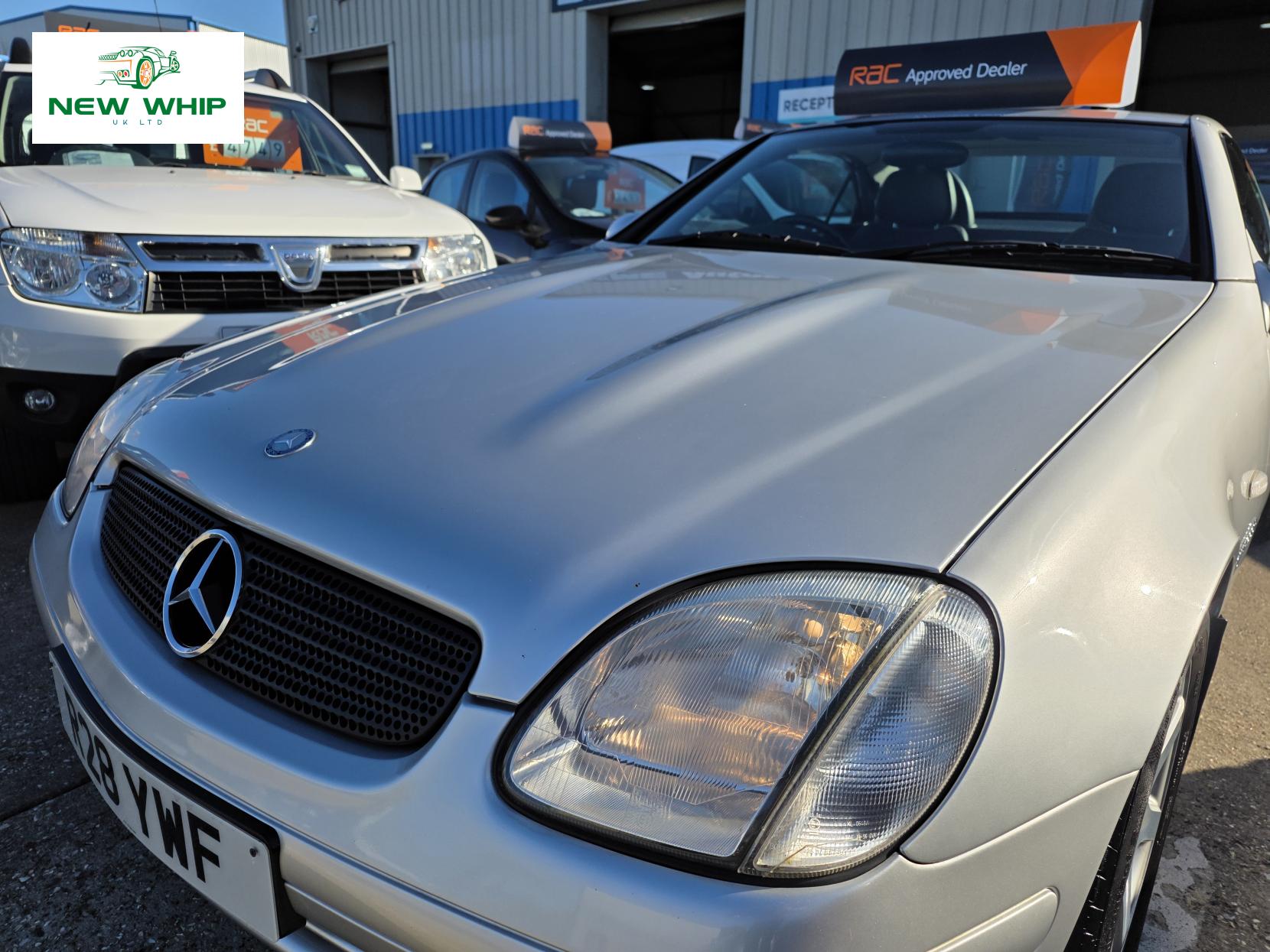Mercedes-Benz SLK 2.3 SLK230 Kompressor Kompressor Convertible 2dr Petrol Automatic (225 g/km, 193 bhp)