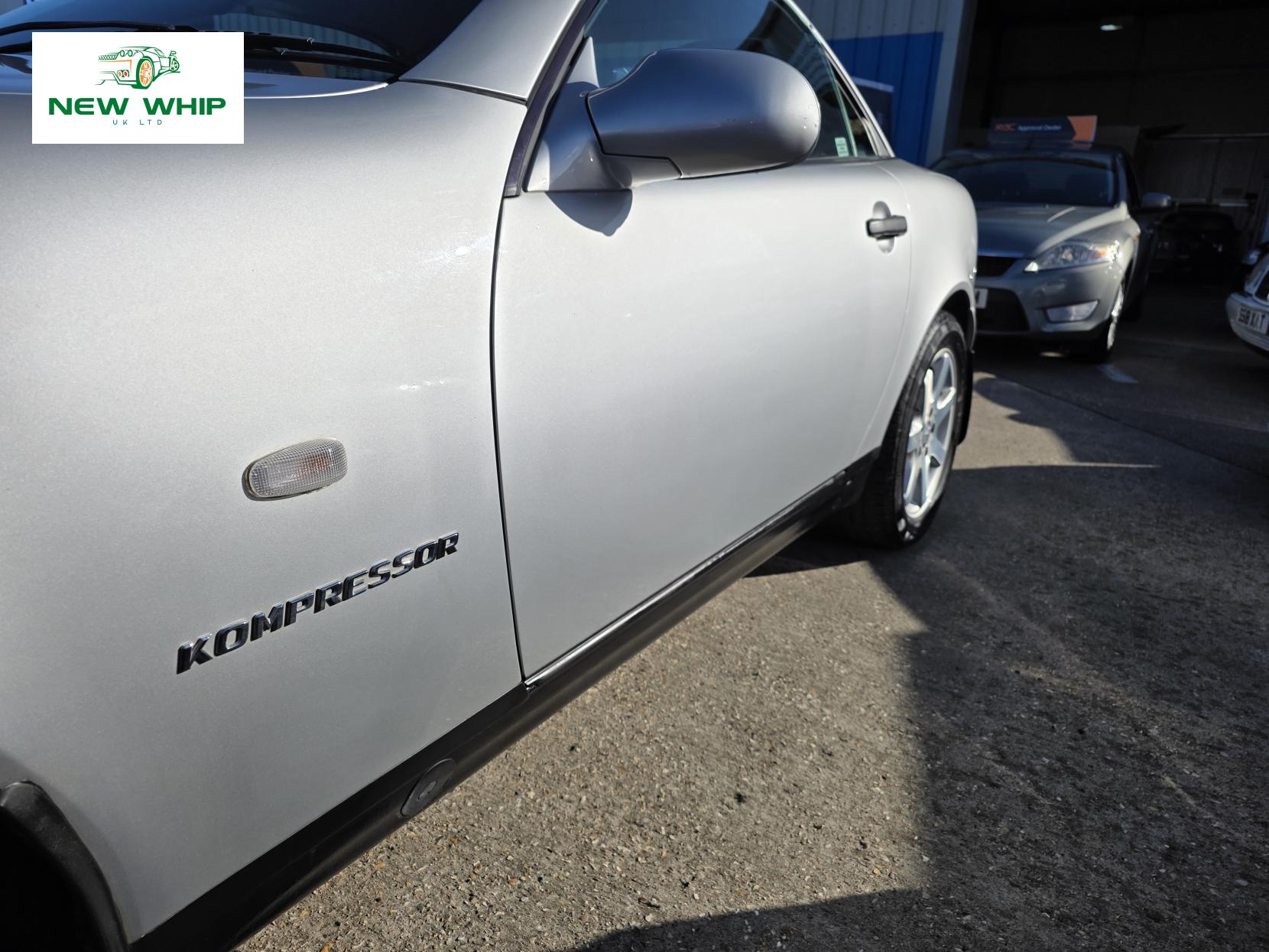 Mercedes-Benz SLK 2.3 SLK230 Kompressor Kompressor Convertible 2dr Petrol Automatic (225 g/km, 193 bhp)
