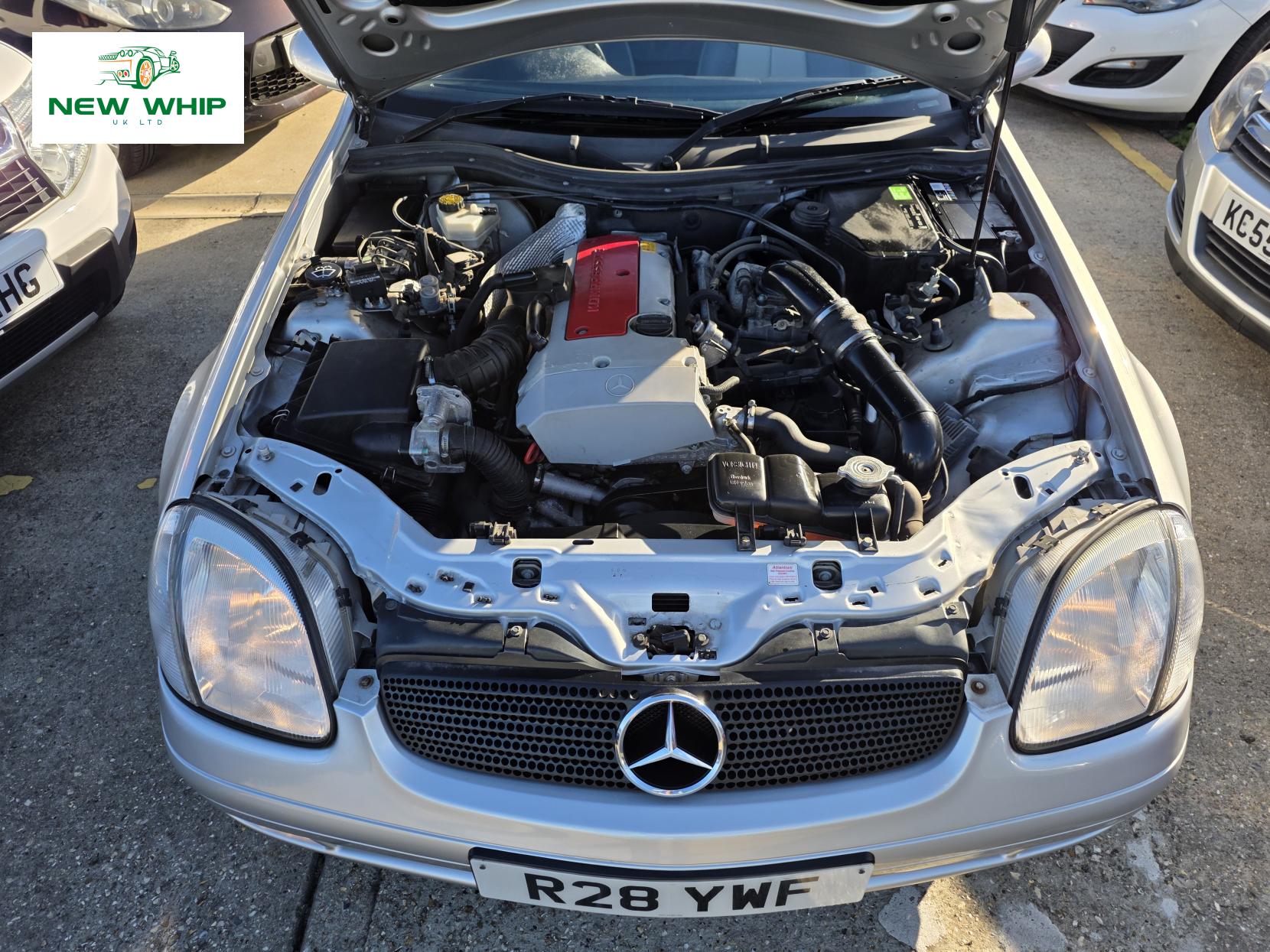 Mercedes-Benz SLK 2.3 SLK230 Kompressor Kompressor Convertible 2dr Petrol Automatic (225 g/km, 193 bhp)