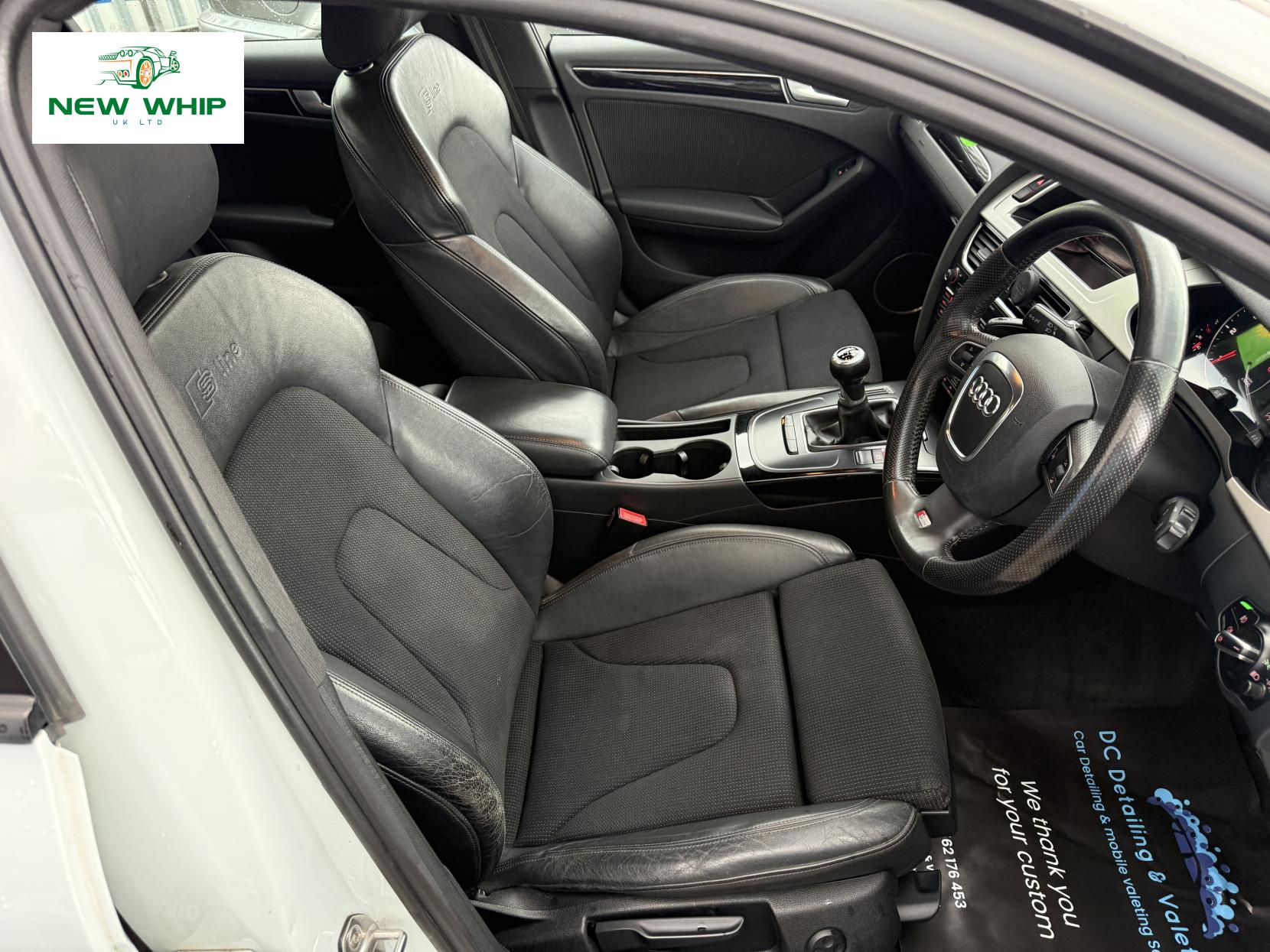 Audi A4 2.0 TDI Black Edition Saloon 4dr Diesel Manual Euro 5 (s/s) (177 ps)