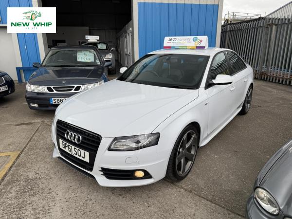 Audi A4 2.0 TDI Black Edition Saloon 4dr Diesel Manual Euro 5 (s/s) (177 ps)