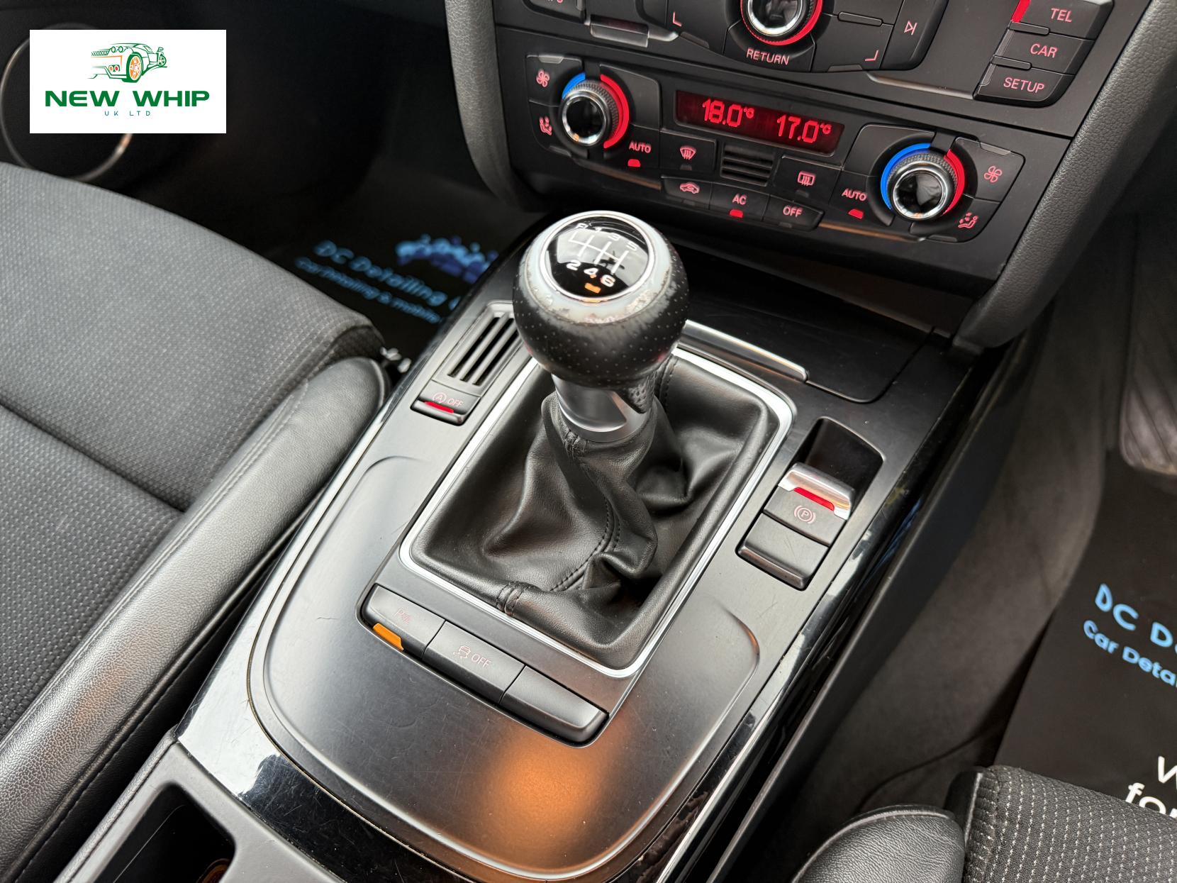 Audi A4 2.0 TDI Black Edition Saloon 4dr Diesel Manual Euro 5 (s/s) (177 ps)