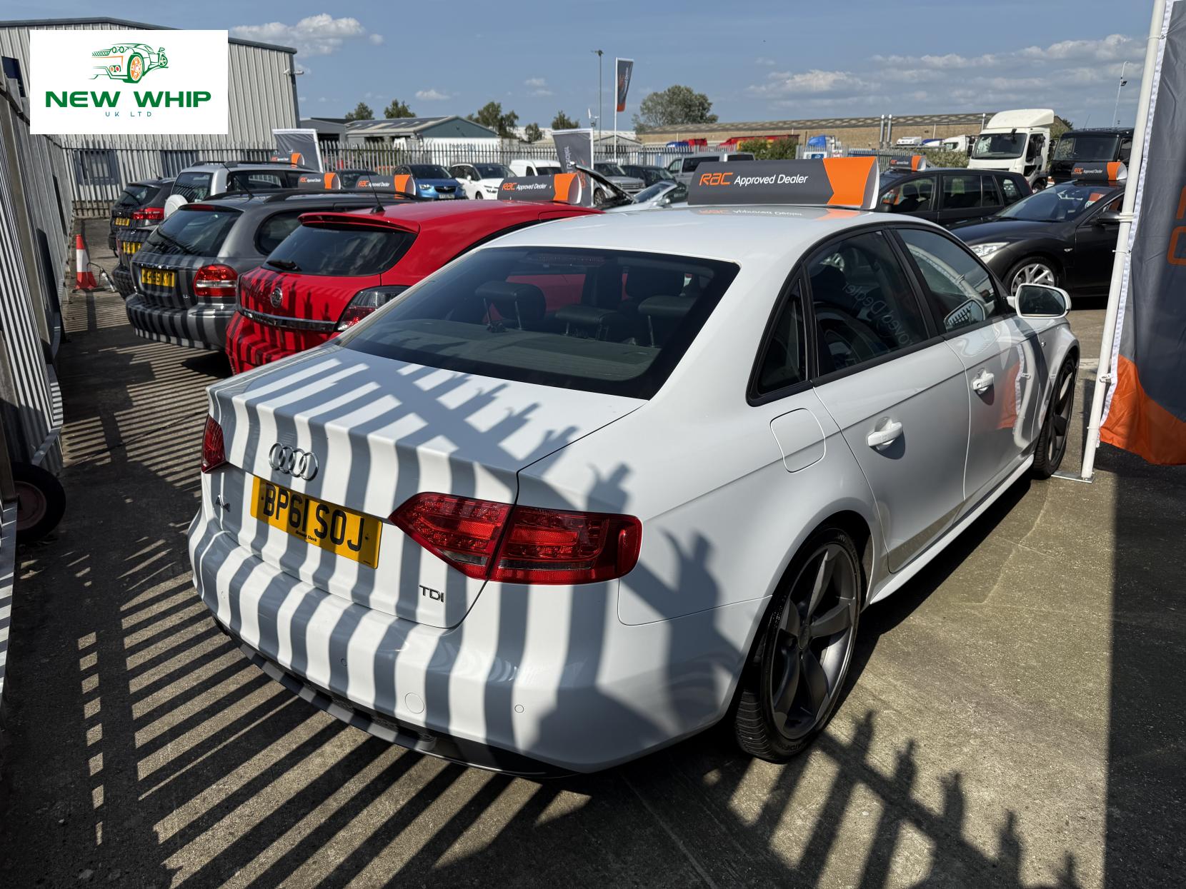 Audi A4 2.0 TDI Black Edition Saloon 4dr Diesel Manual Euro 5 (s/s) (177 ps)