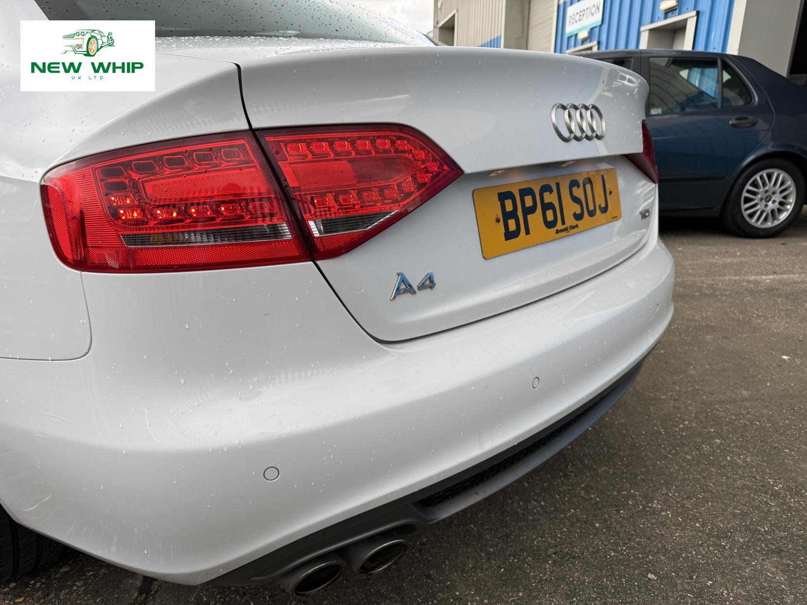 Audi A4 2.0 TDI Black Edition Saloon 4dr Diesel Manual Euro 5 (s/s) (177 ps)