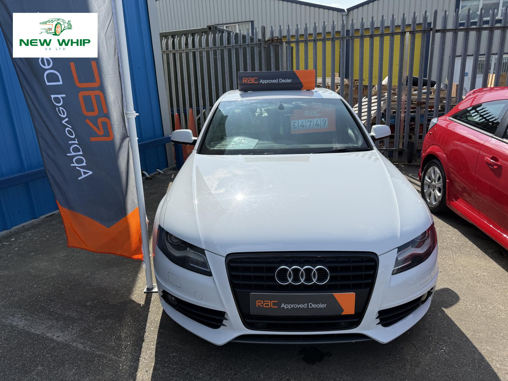 Audi A4 2.0 TDI Black Edition Saloon 4dr Diesel Manual Euro 5 (s/s) (177 ps)