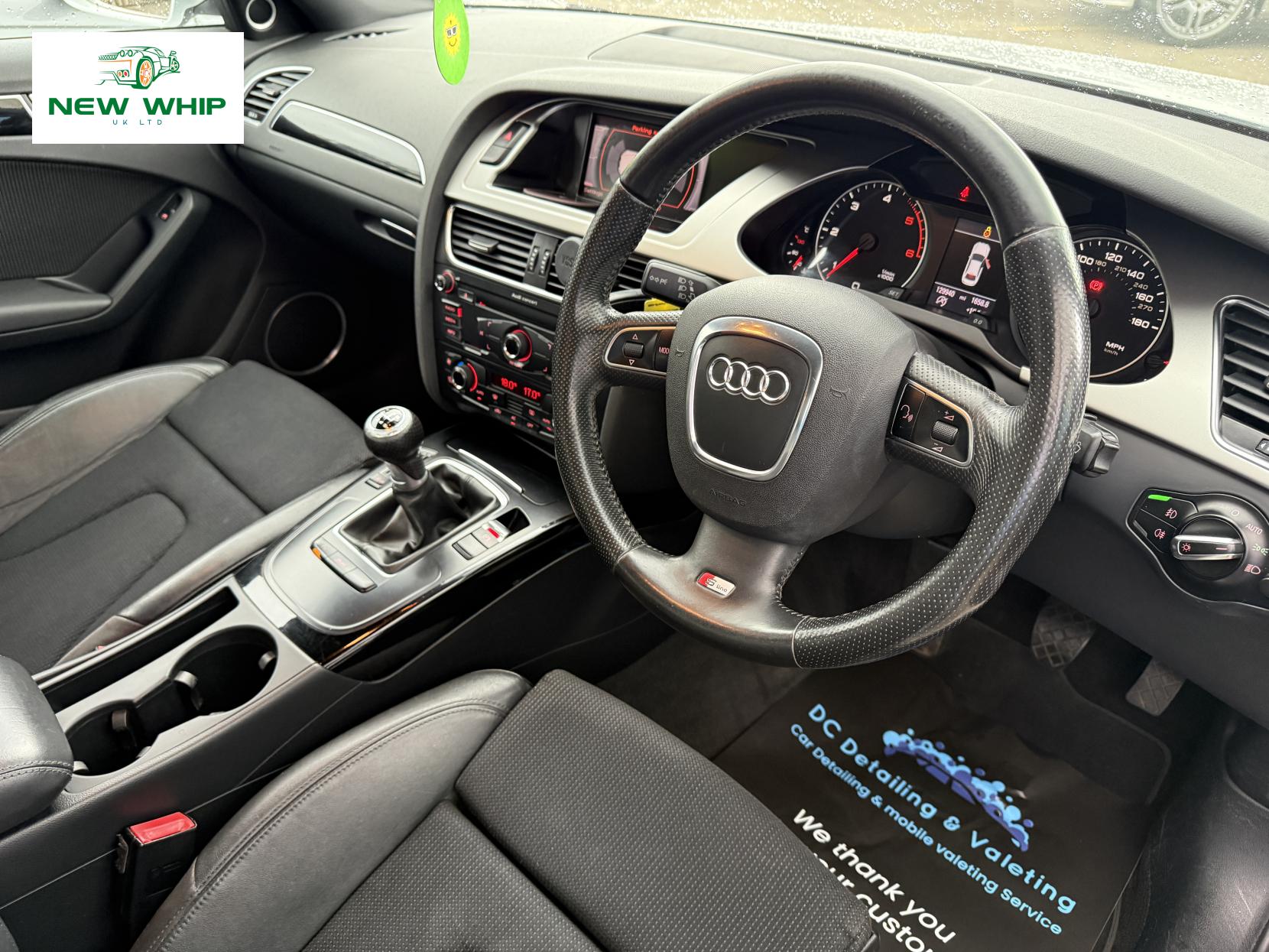 Audi A4 2.0 TDI Black Edition Saloon 4dr Diesel Manual Euro 5 (s/s) (177 ps)