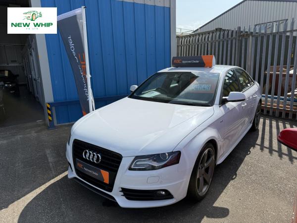 Audi A4 2.0 TDI Black Edition Saloon 4dr Diesel Manual Euro 5 (s/s) (177 ps)