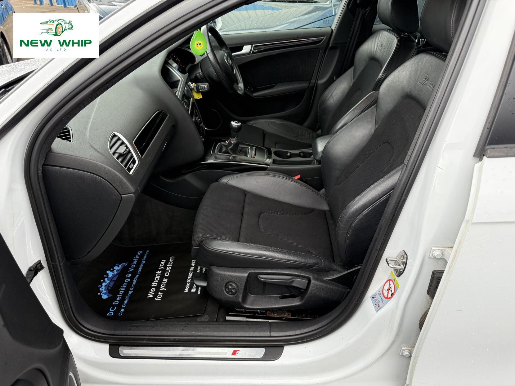 Audi A4 2.0 TDI Black Edition Saloon 4dr Diesel Manual Euro 5 (s/s) (177 ps)