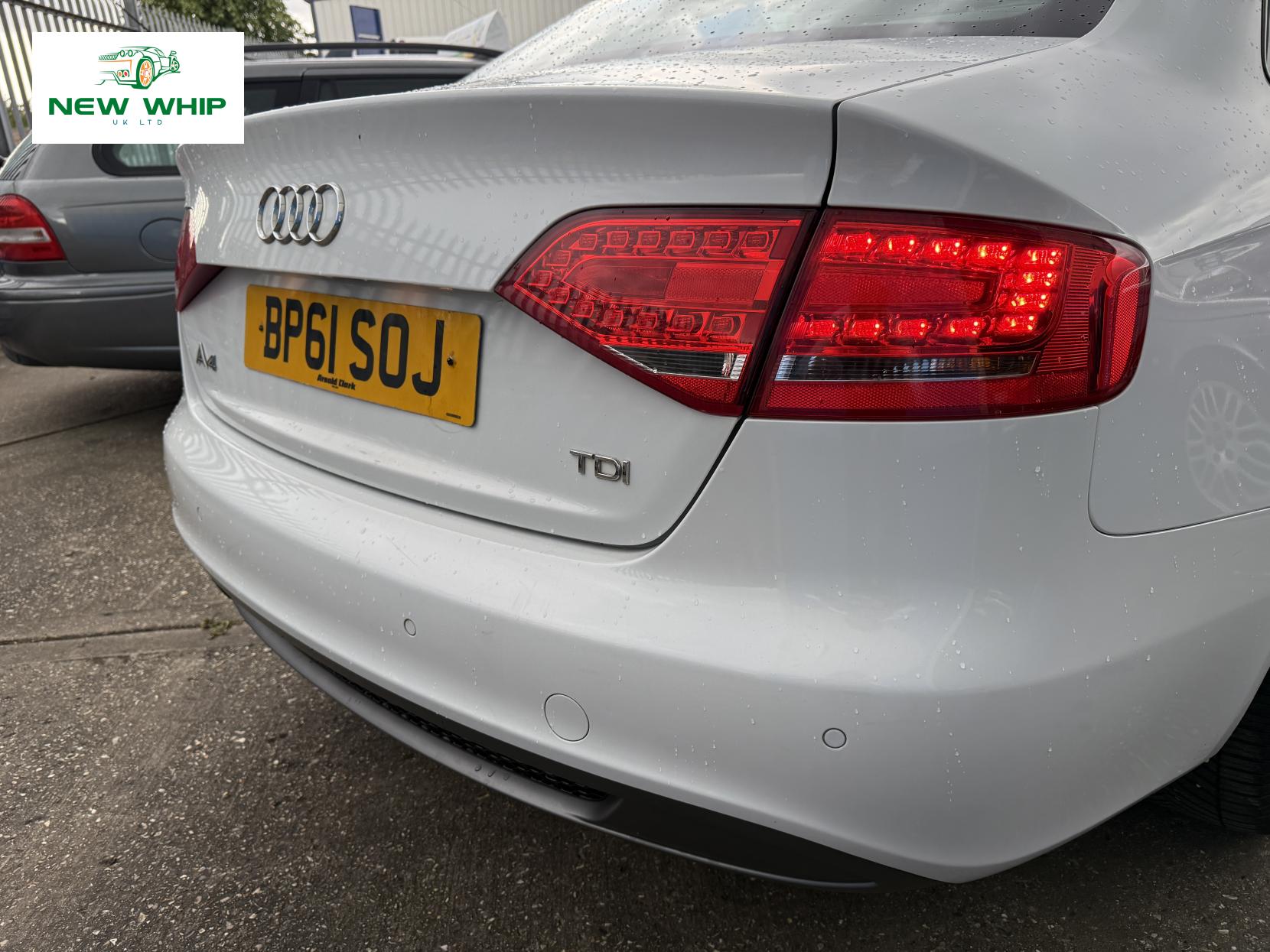 Audi A4 2.0 TDI Black Edition Saloon 4dr Diesel Manual Euro 5 (s/s) (177 ps)
