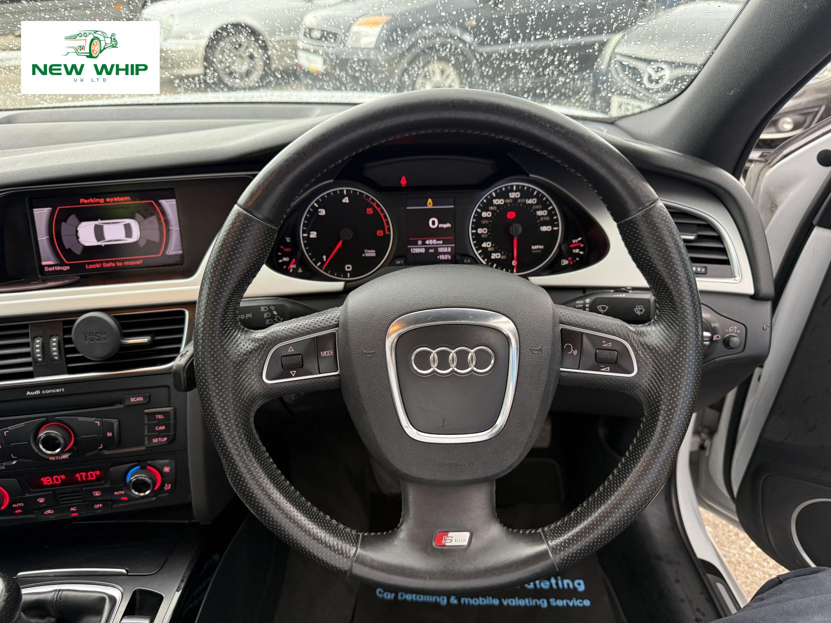 Audi A4 2.0 TDI Black Edition Saloon 4dr Diesel Manual Euro 5 (s/s) (177 ps)