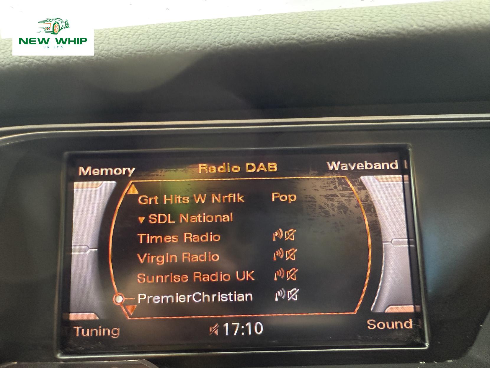 Audi A4 2.0 TDI Black Edition Saloon 4dr Diesel Manual Euro 5 (s/s) (177 ps)
