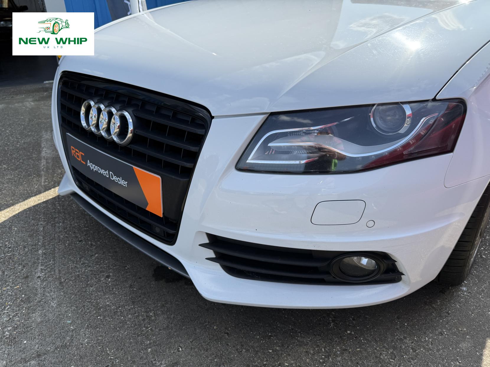 Audi A4 2.0 TDI Black Edition Saloon 4dr Diesel Manual Euro 5 (s/s) (177 ps)