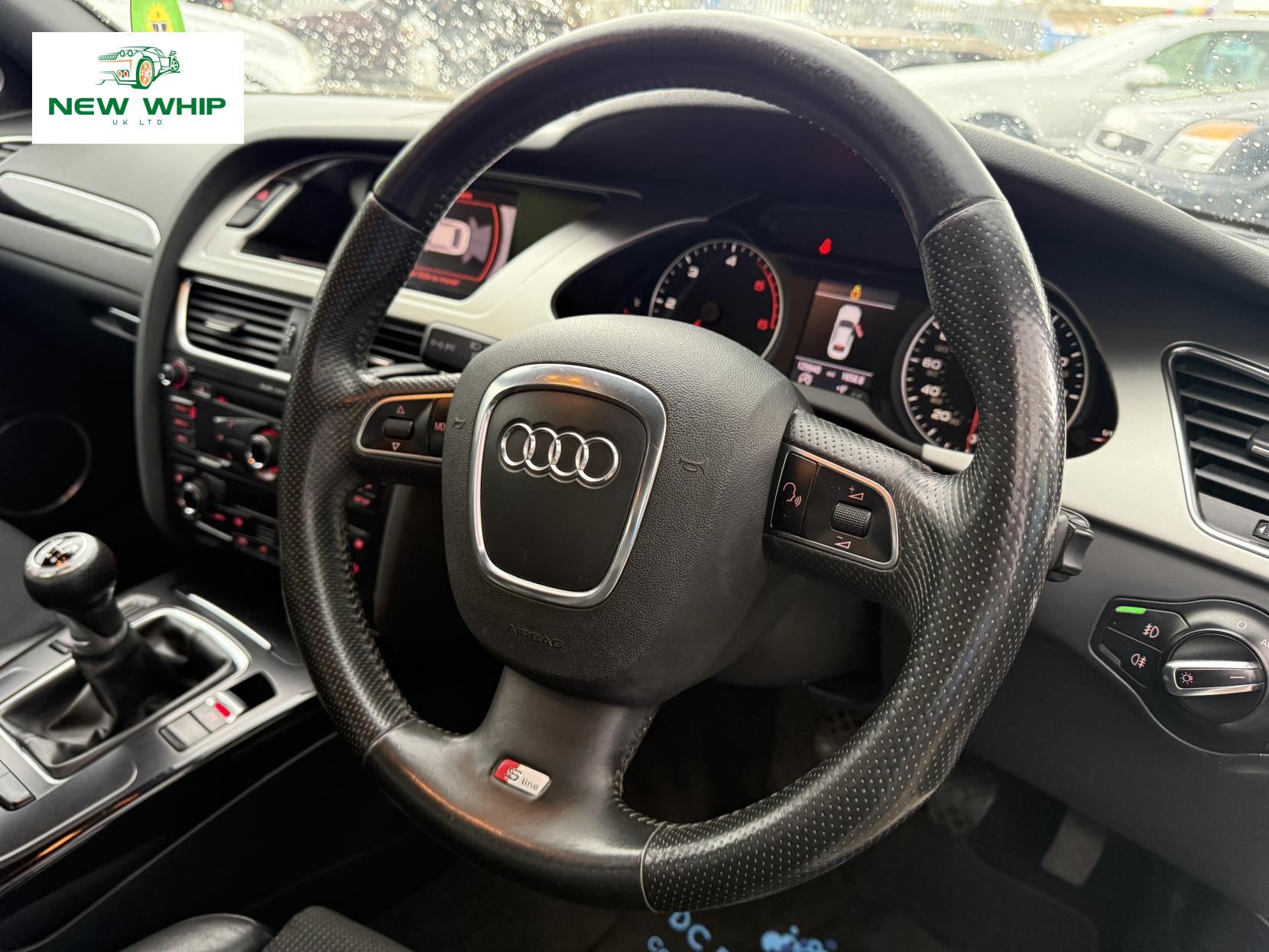 Audi A4 2.0 TDI Black Edition Saloon 4dr Diesel Manual Euro 5 (s/s) (177 ps)