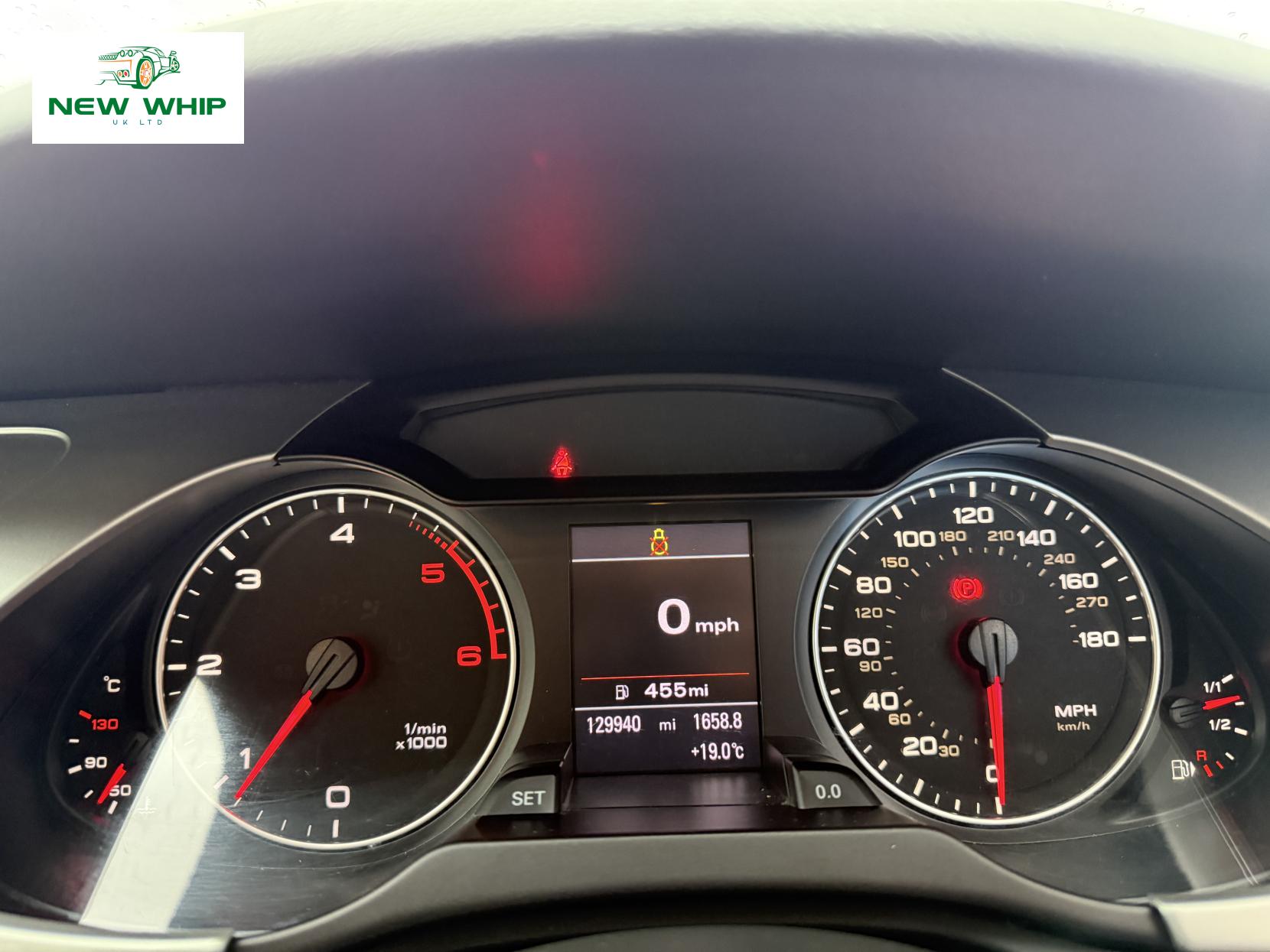 Audi A4 2.0 TDI Black Edition Saloon 4dr Diesel Manual Euro 5 (s/s) (177 ps)