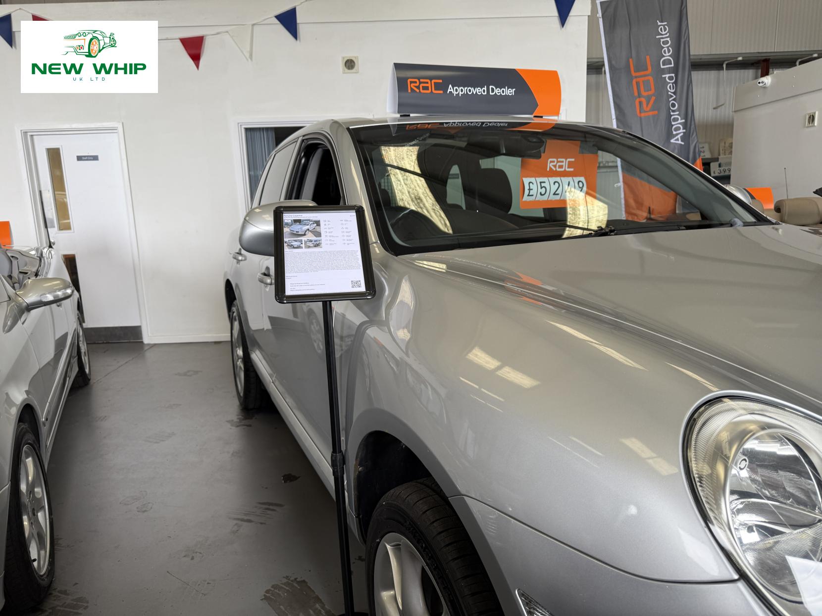 Porsche Cayenne 3.2 V6 SUV 5dr Petrol Manual AWD (317 g/km, 250 bhp)