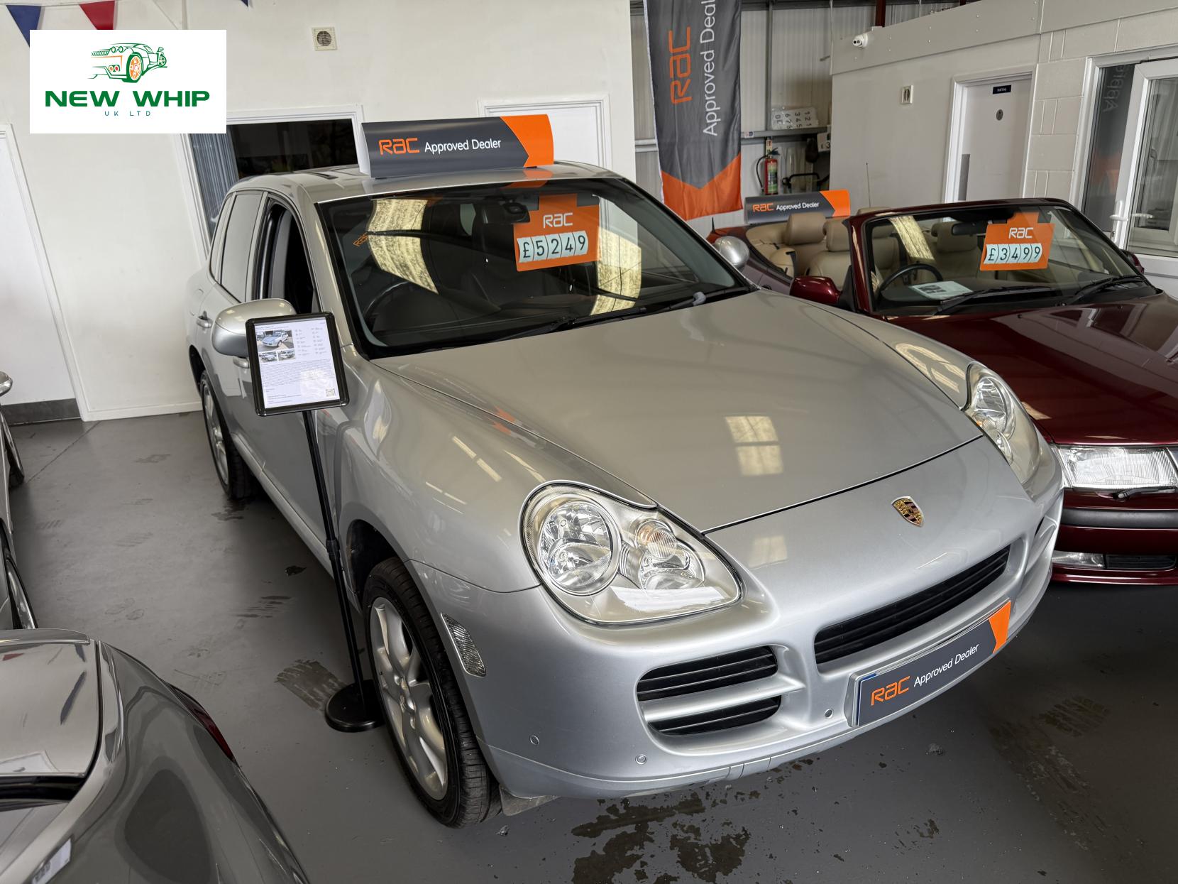 Porsche Cayenne 3.2 V6 SUV 5dr Petrol Manual AWD (317 g/km, 250 bhp)