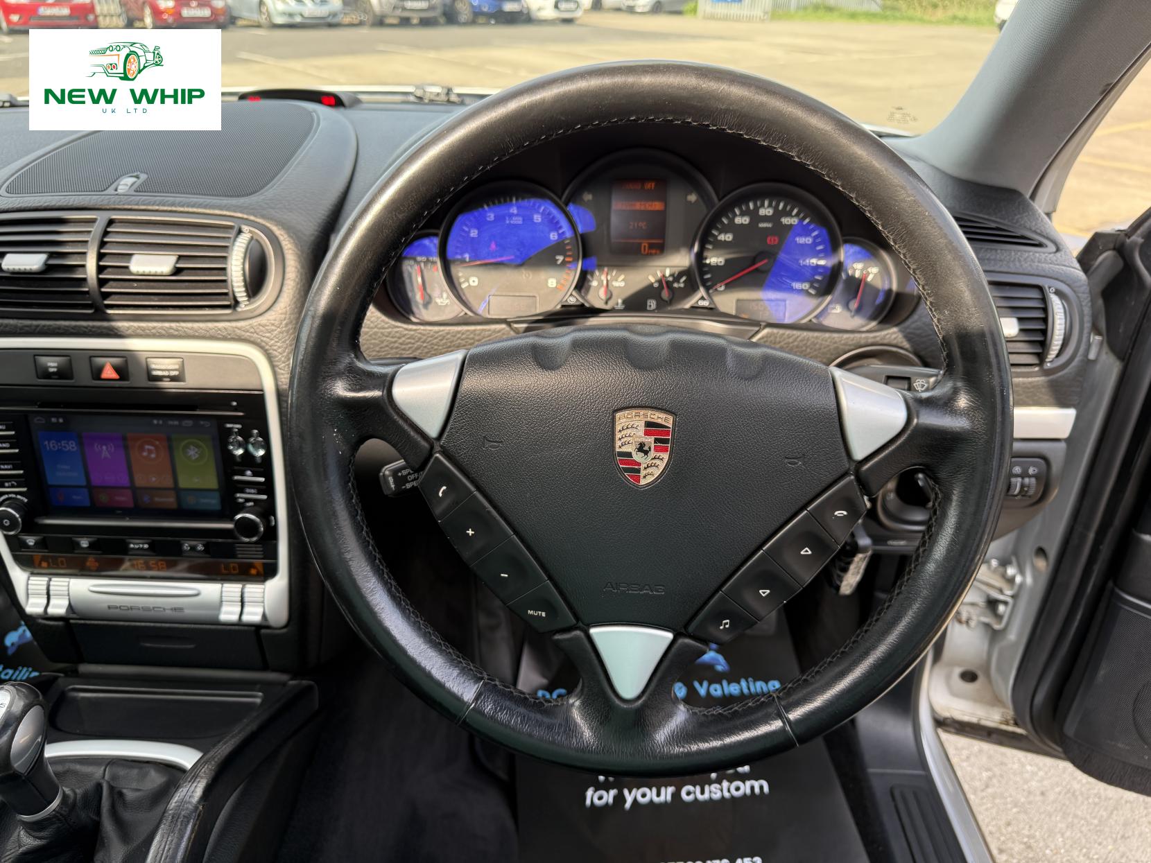 Porsche Cayenne 3.2 V6 SUV 5dr Petrol Manual AWD (317 g/km, 250 bhp)