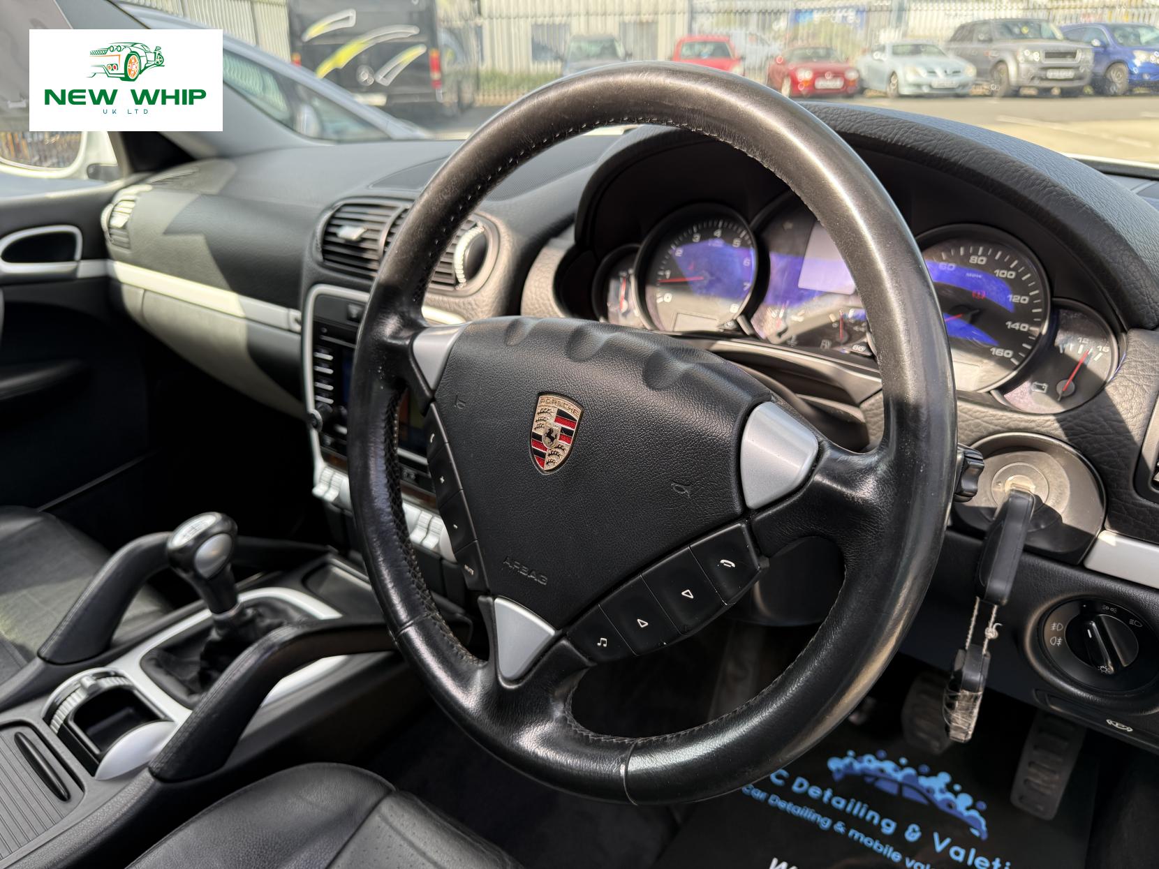 Porsche Cayenne 3.2 V6 SUV 5dr Petrol Manual AWD (317 g/km, 250 bhp)