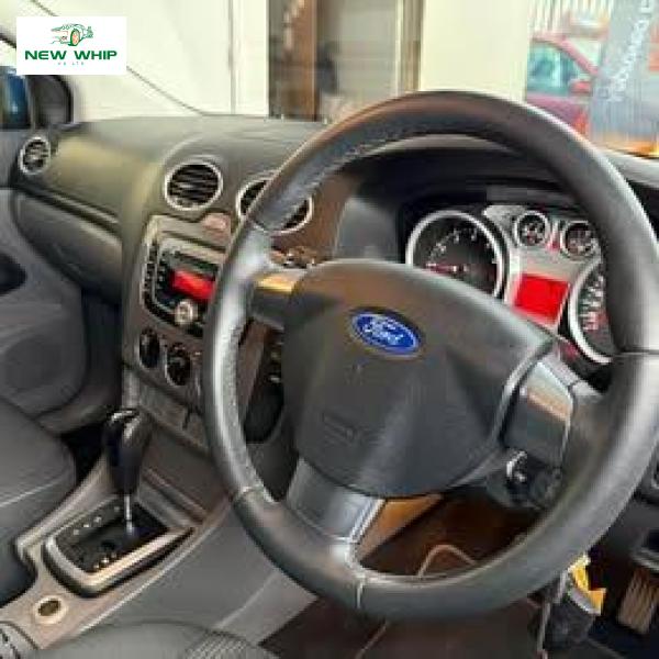 Ford Focus 1.6 Titanium Hatchback 5dr Petrol Automatic (184 g/km, 99 bhp)