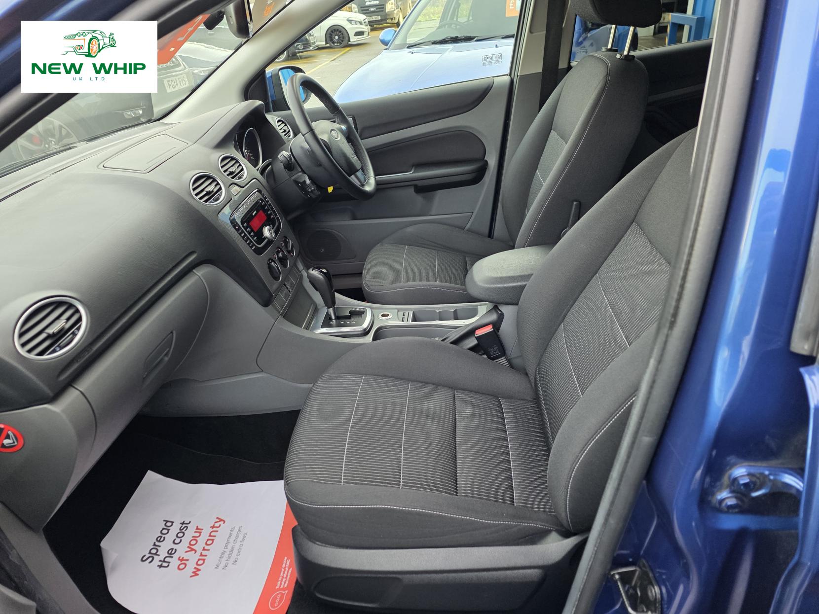 Ford Focus 1.6 Titanium Hatchback 5dr Petrol Automatic (184 g/km, 99 bhp)