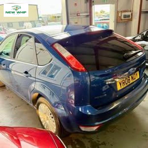 Ford Focus 1.6 Titanium Hatchback 5dr Petrol Automatic (184 g/km, 99 bhp)