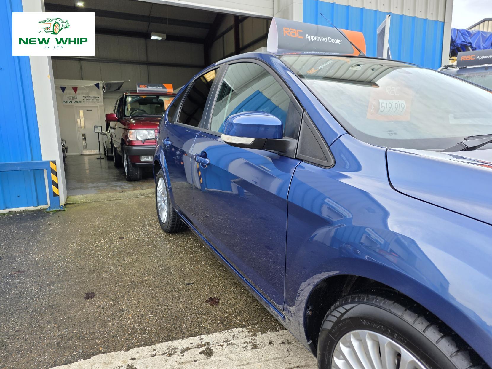 Ford Focus 1.6 Titanium Hatchback 5dr Petrol Automatic (184 g/km, 99 bhp)