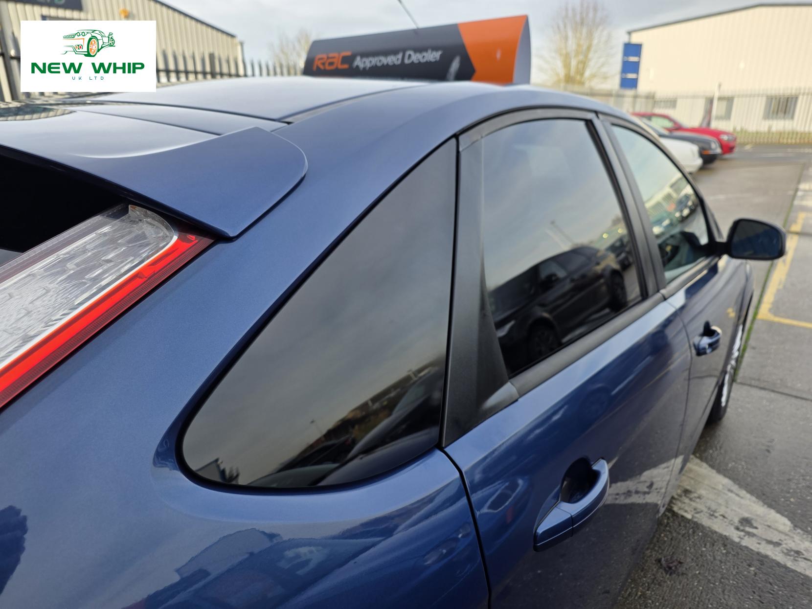 Ford Focus 1.6 Titanium Hatchback 5dr Petrol Automatic (184 g/km, 99 bhp)