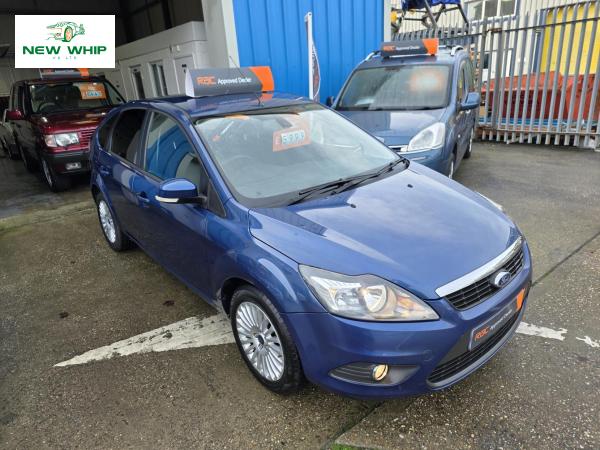 Ford Focus 1.6 Titanium Hatchback 5dr Petrol Automatic (184 g/km, 99 bhp)