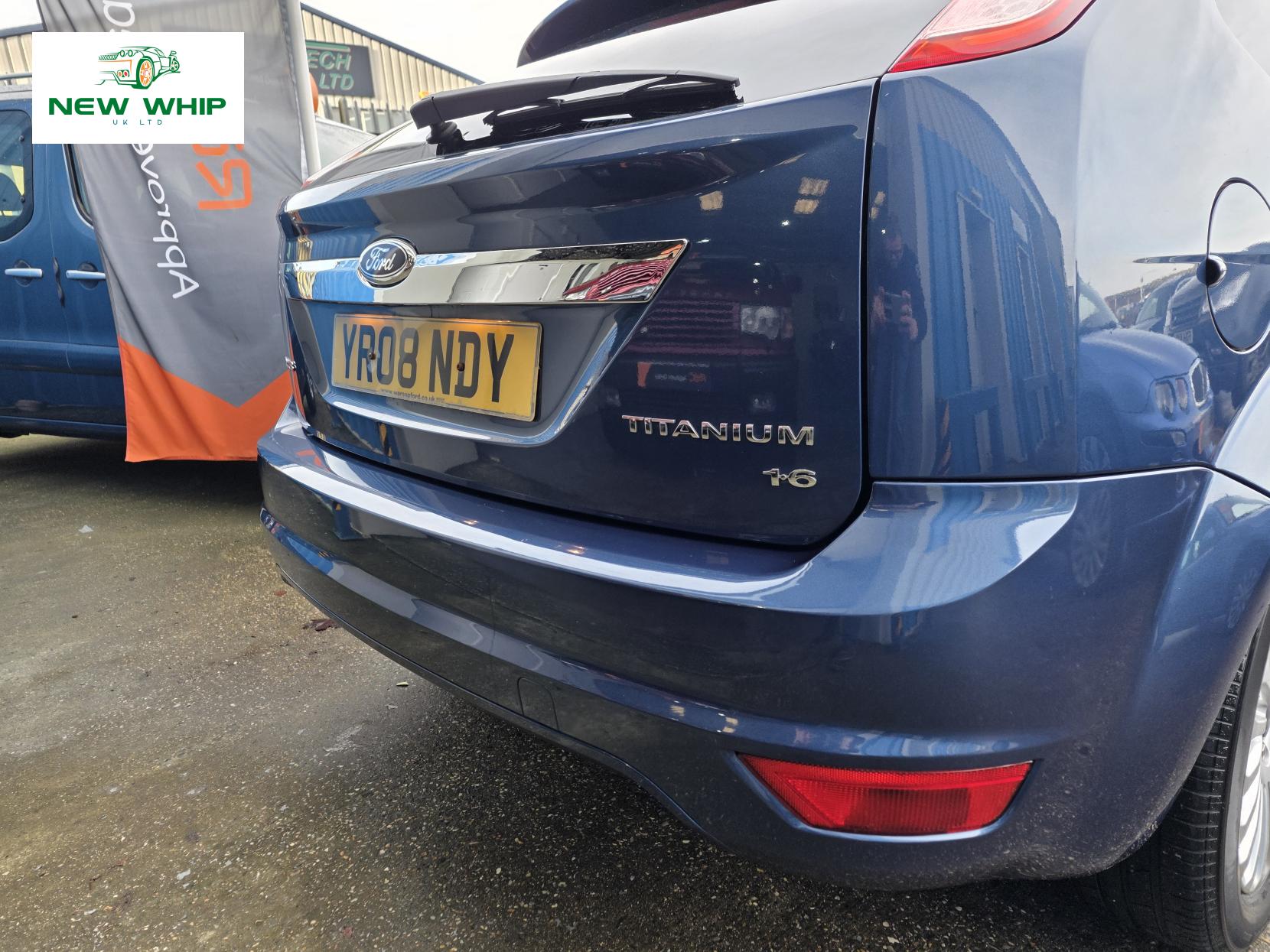 Ford Focus 1.6 Titanium Hatchback 5dr Petrol Automatic (184 g/km, 99 bhp)