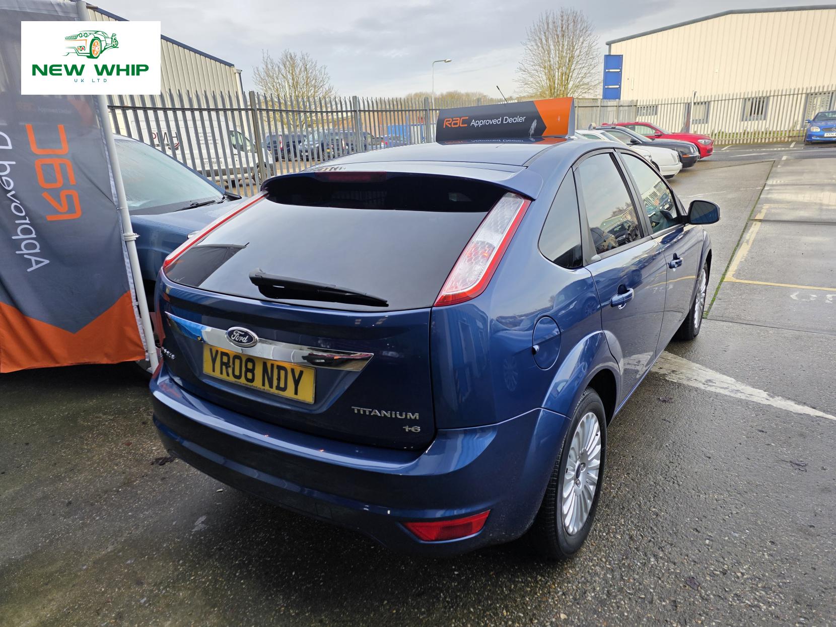 Ford Focus 1.6 Titanium Hatchback 5dr Petrol Automatic (184 g/km, 99 bhp)