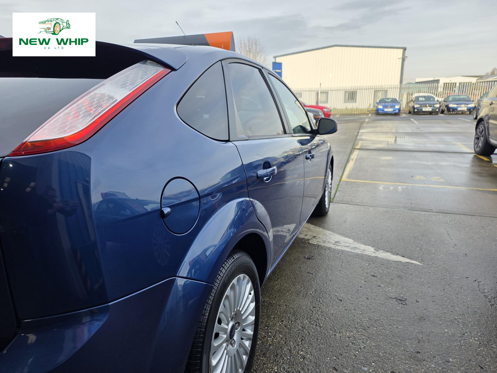 Ford Focus 1.6 Titanium Hatchback 5dr Petrol Automatic (184 g/km, 99 bhp)