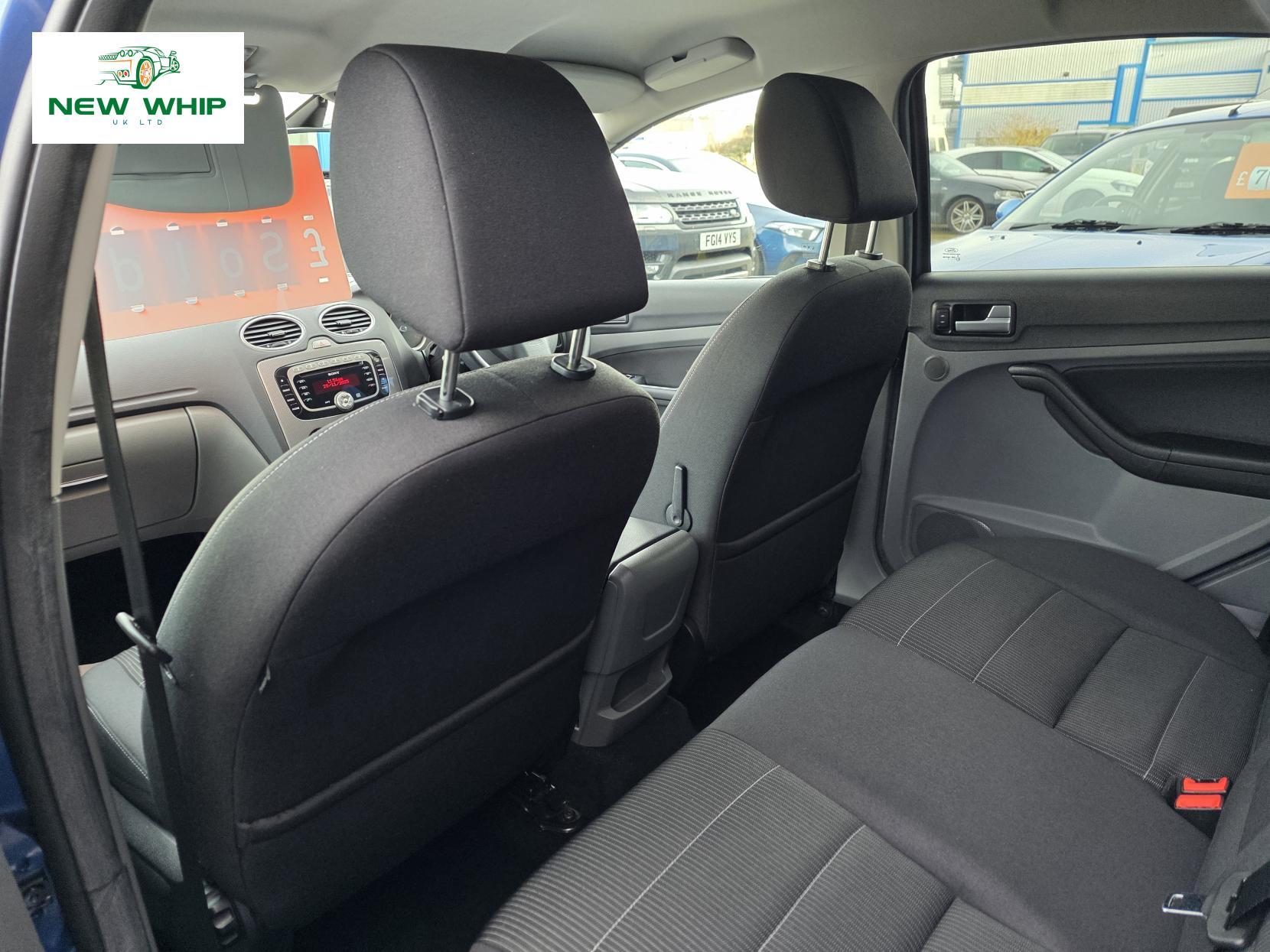 Ford Focus 1.6 Titanium Hatchback 5dr Petrol Automatic (184 g/km, 99 bhp)