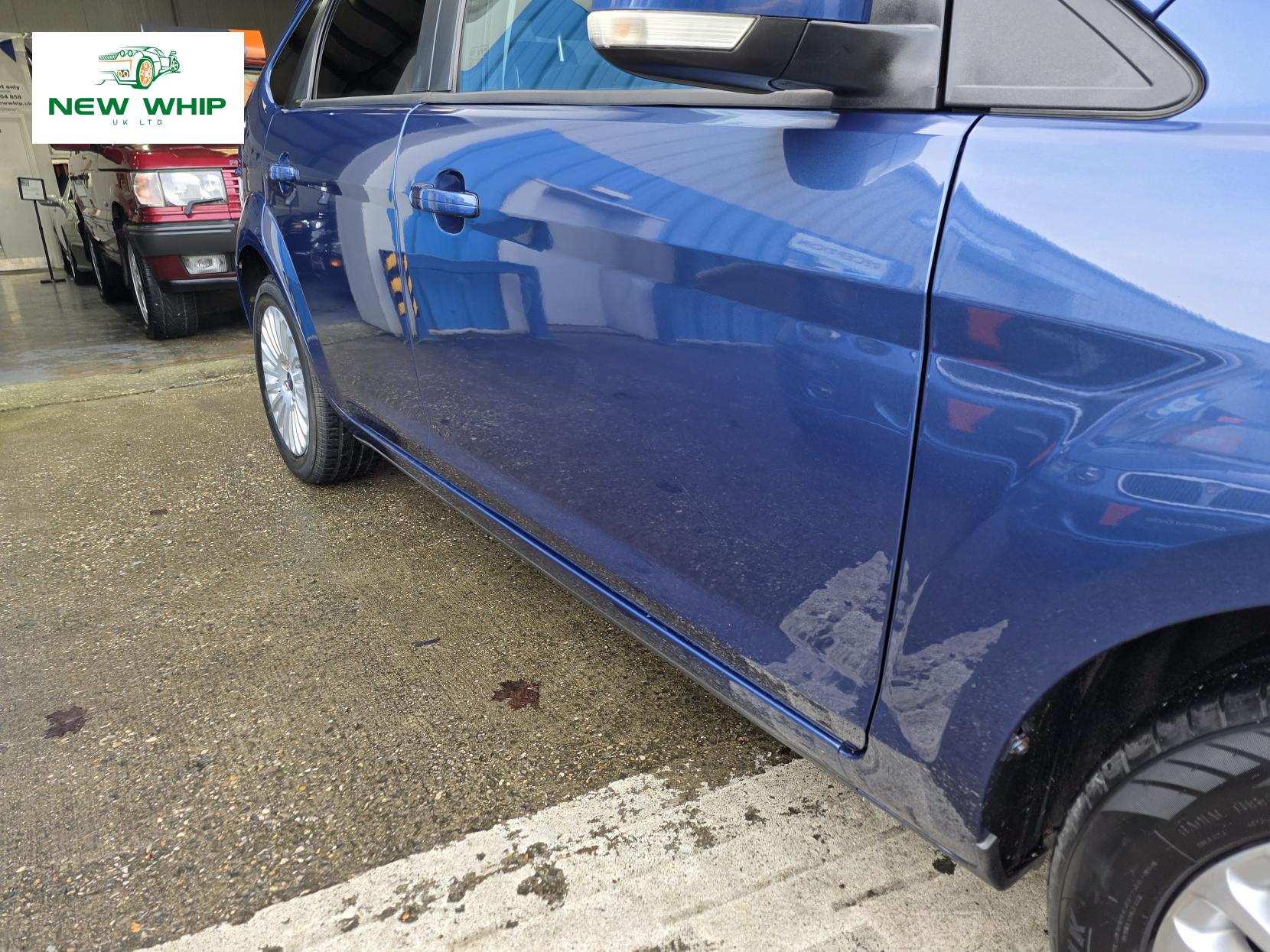 Ford Focus 1.6 Titanium Hatchback 5dr Petrol Automatic (184 g/km, 99 bhp)