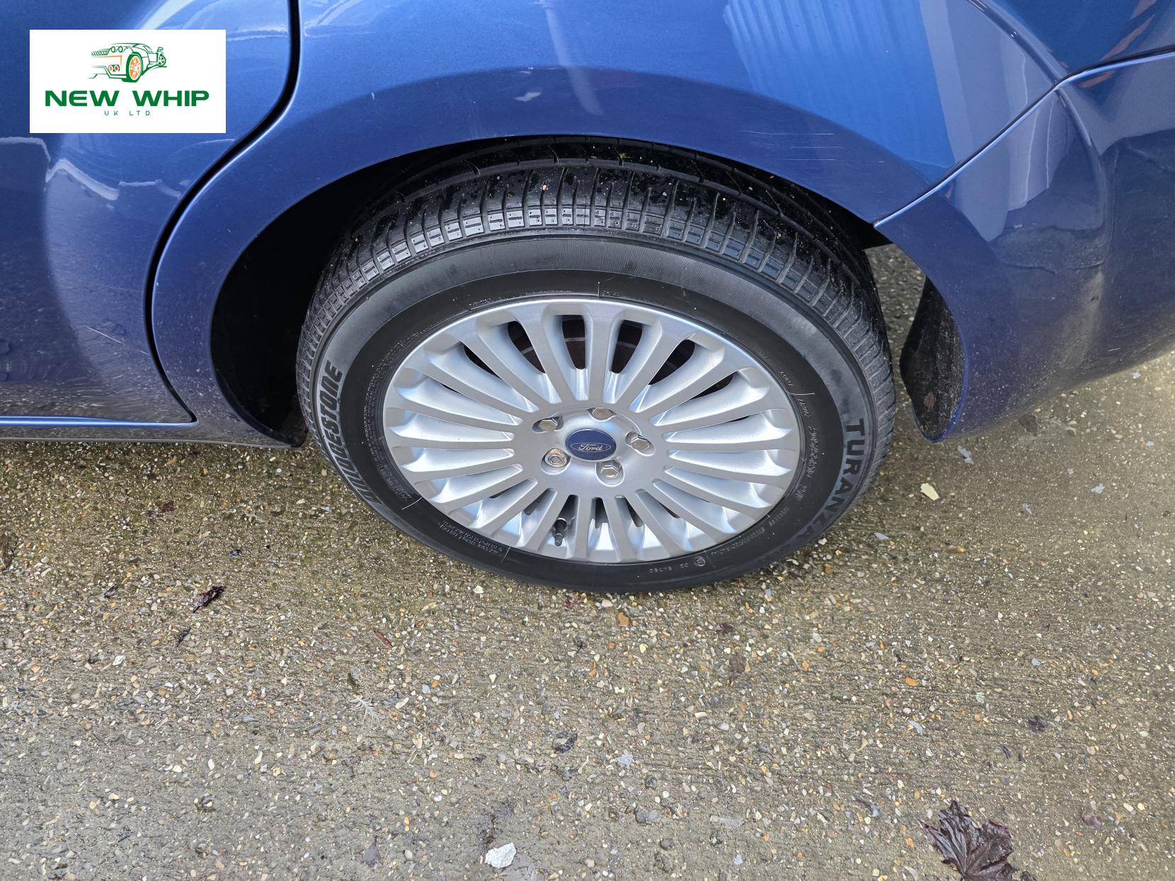 Ford Focus 1.6 Titanium Hatchback 5dr Petrol Automatic (184 g/km, 99 bhp)