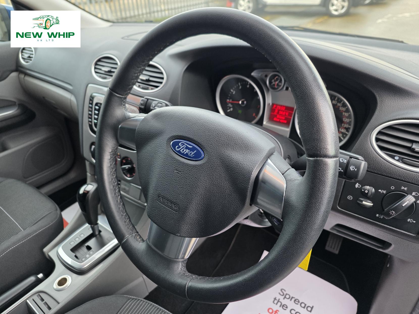 Ford Focus 1.6 Titanium Hatchback 5dr Petrol Automatic (184 g/km, 99 bhp)