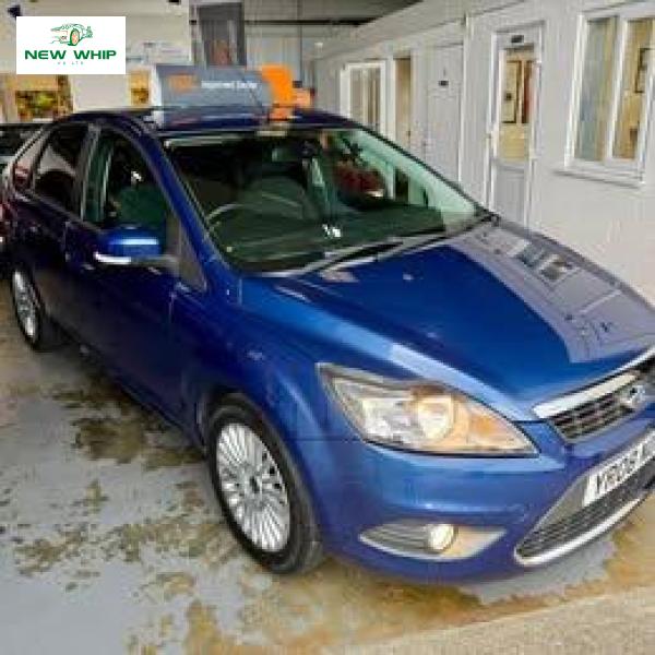 Ford Focus 1.6 Titanium Hatchback 5dr Petrol Automatic (184 g/km, 99 bhp)