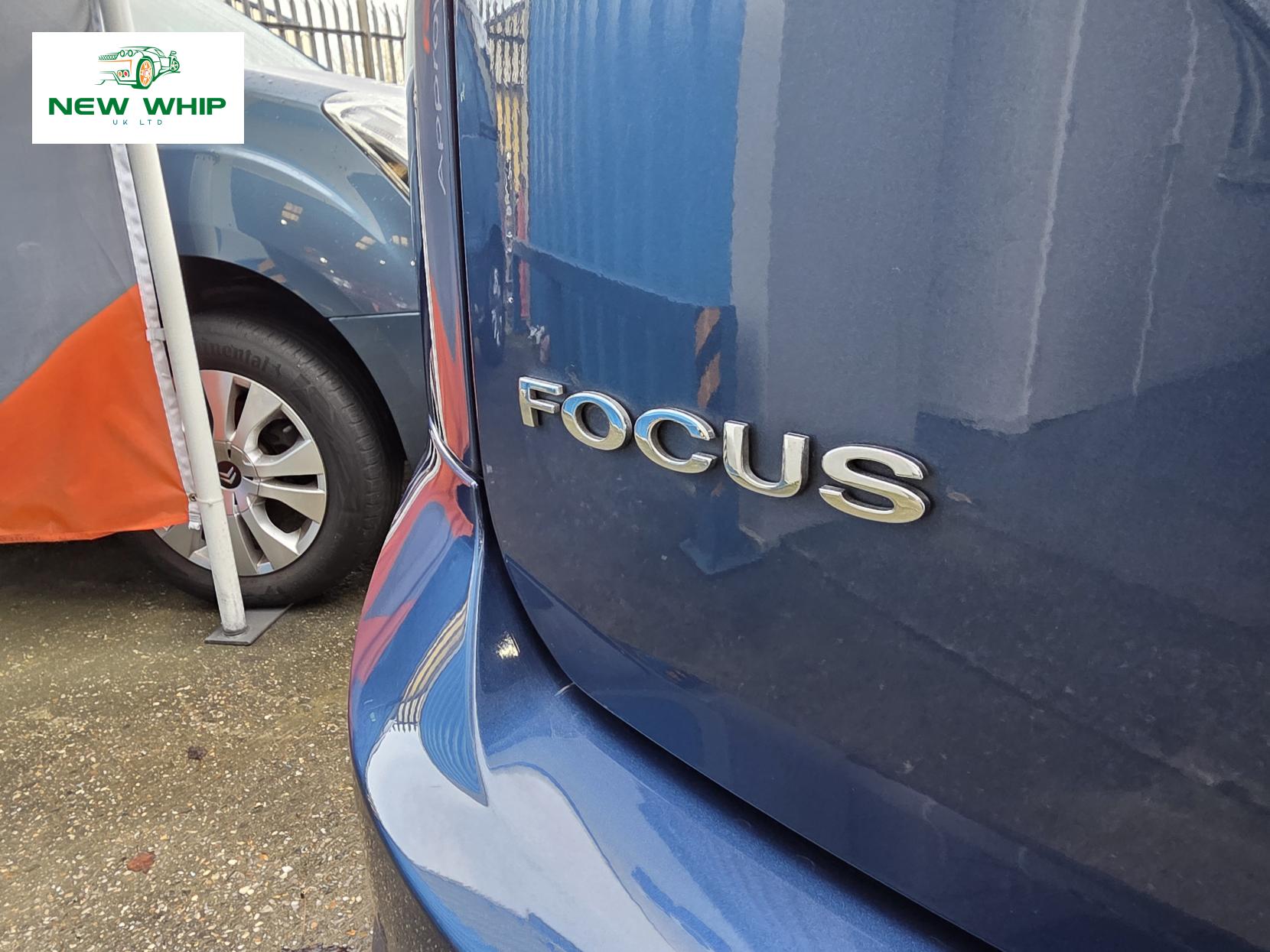 Ford Focus 1.6 Titanium Hatchback 5dr Petrol Automatic (184 g/km, 99 bhp)