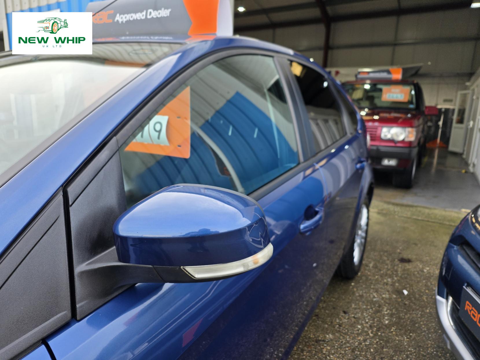 Ford Focus 1.6 Titanium Hatchback 5dr Petrol Automatic (184 g/km, 99 bhp)