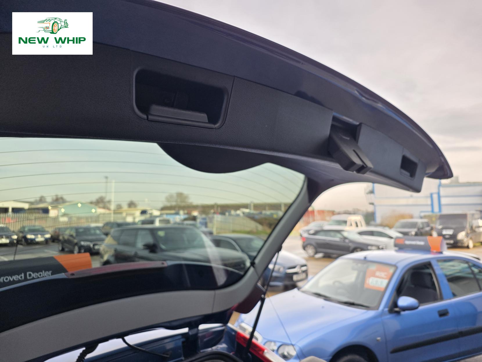 Ford Focus 1.6 Titanium Hatchback 5dr Petrol Automatic (184 g/km, 99 bhp)