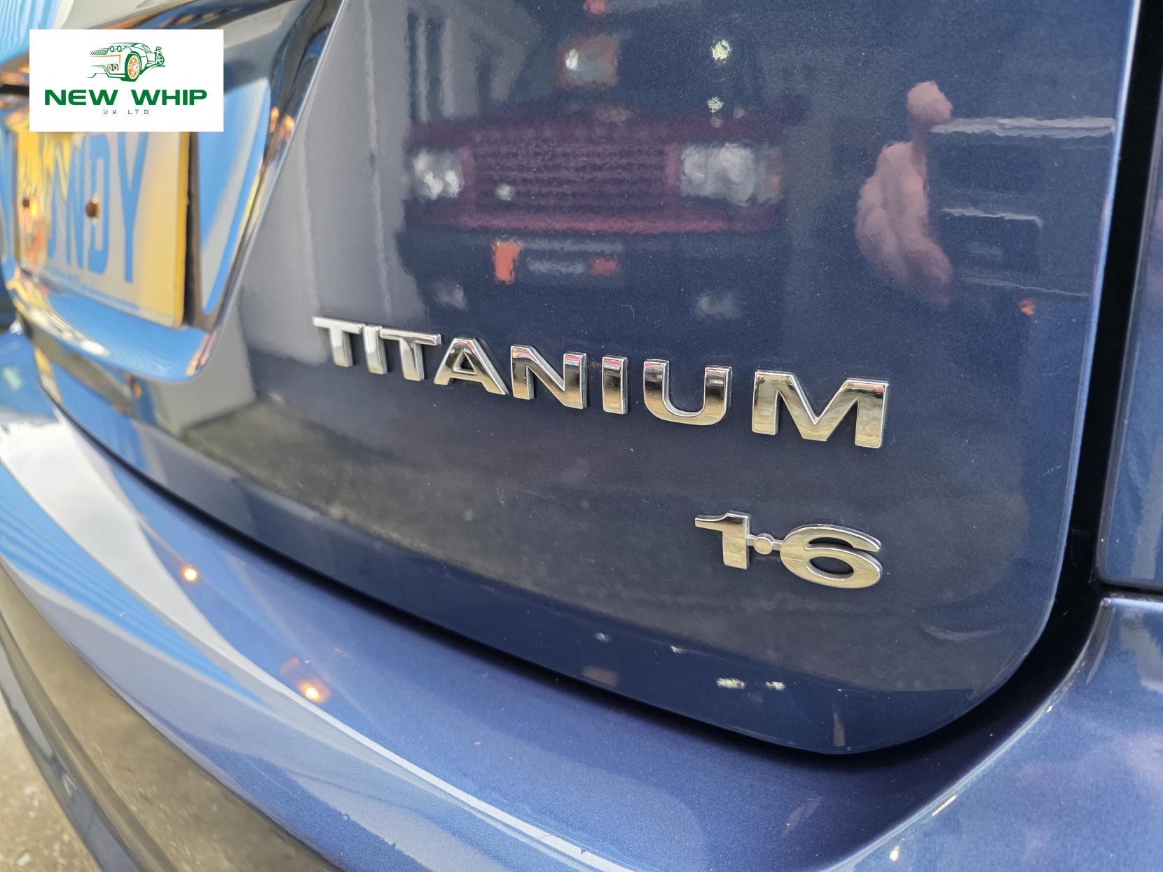 Ford Focus 1.6 Titanium Hatchback 5dr Petrol Automatic (184 g/km, 99 bhp)